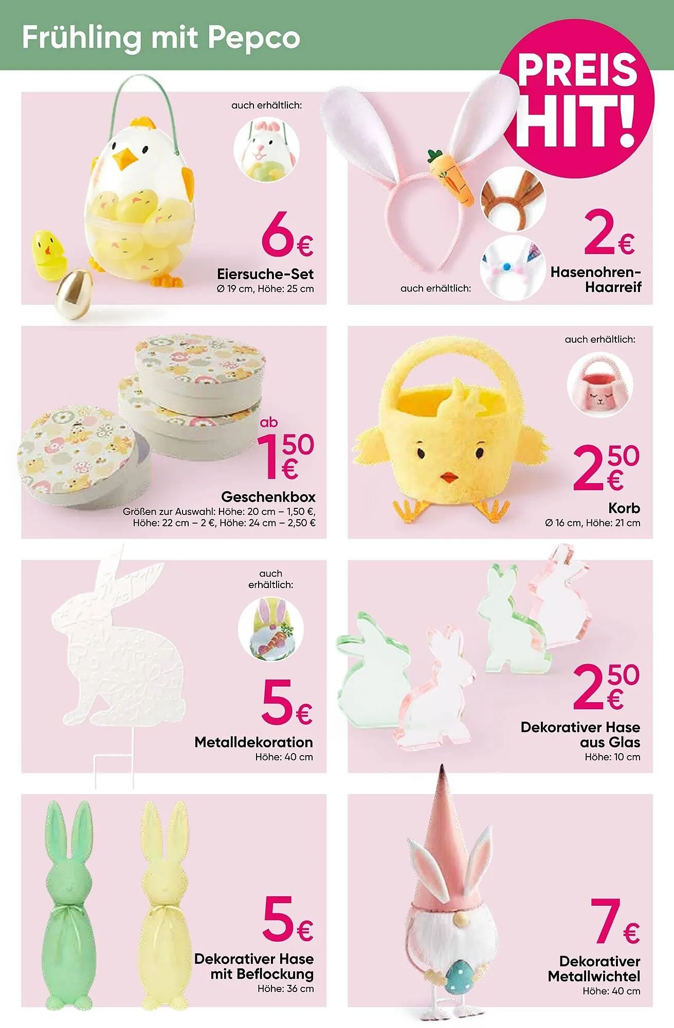 PEPCO Prospekt von 27. März bis 9. April 2025 - Prospekt seite 11