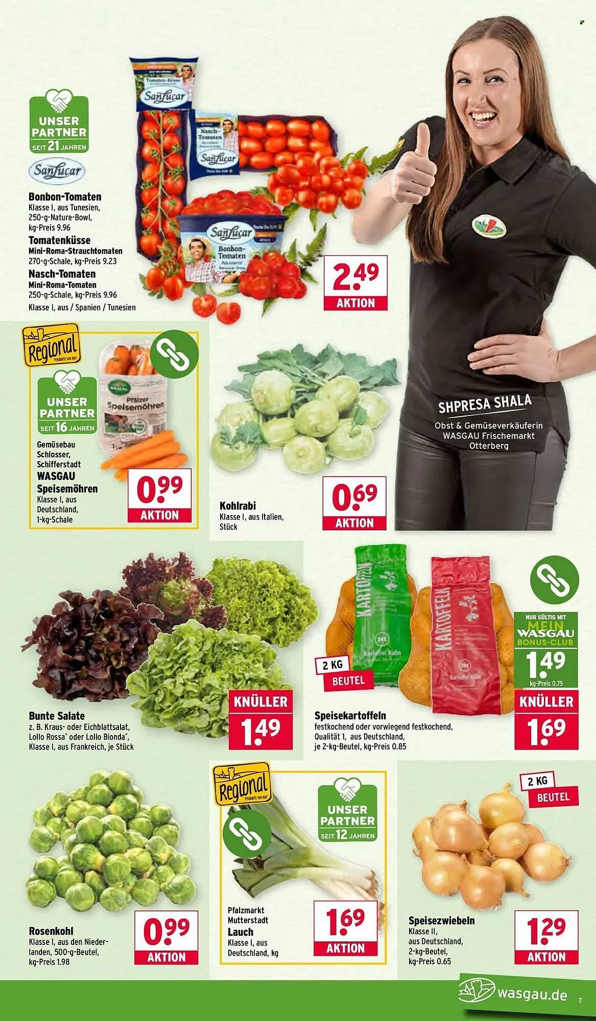 Wasgau Prospekt von 5. Januar bis 10. Januar 2026 - Prospekt seite 7