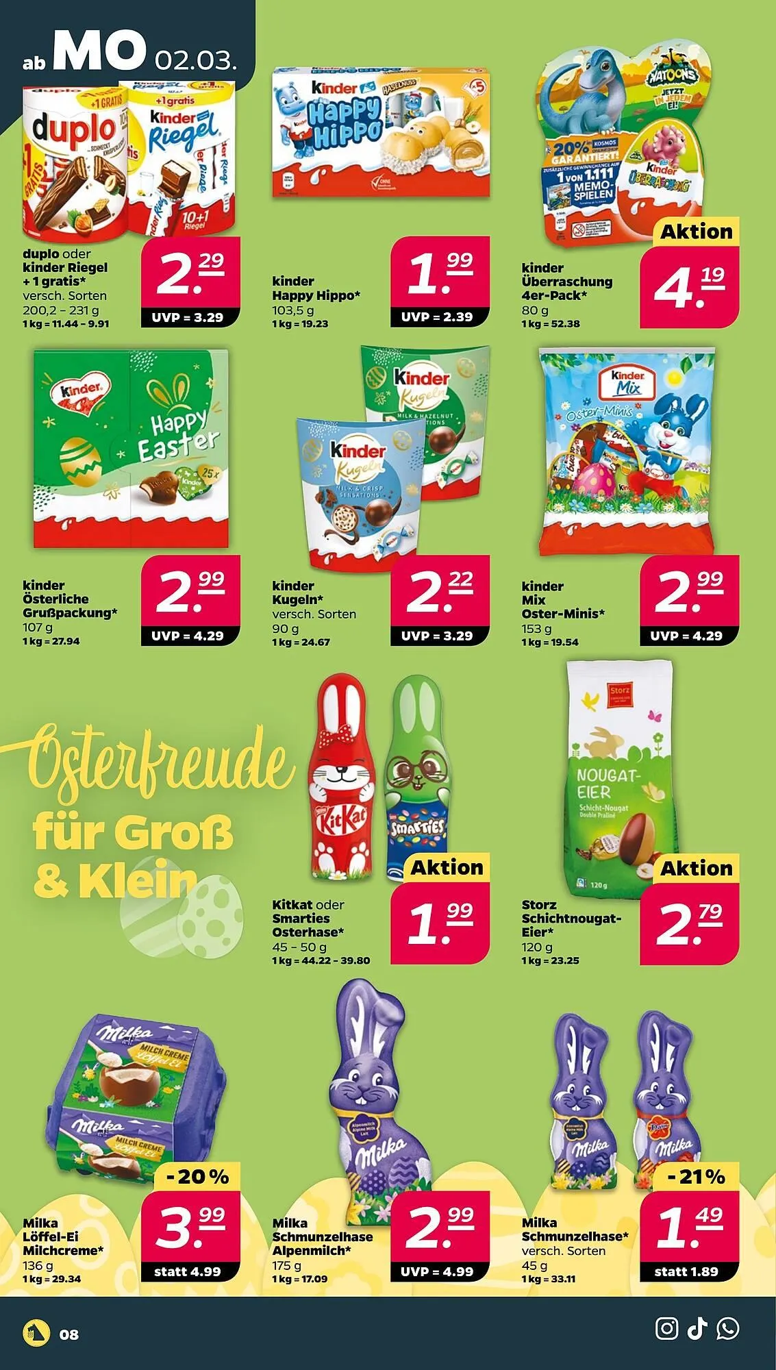 NETTO Prospekt von 2. März bis 7. März 2026 - Prospekt seite 8