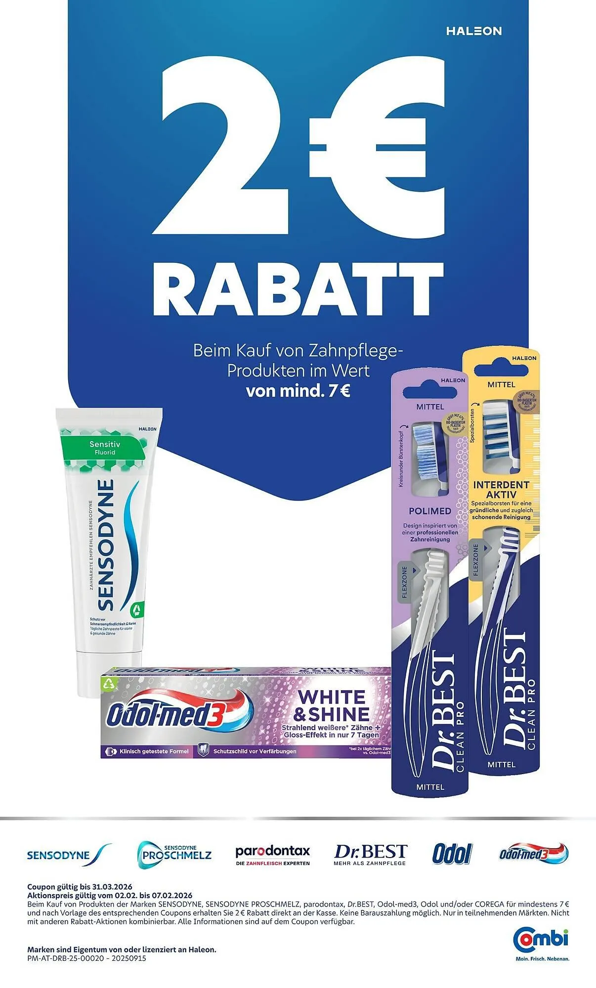Combi Prospekt von 2. Februar bis 7. Februar 2026 - Prospekt seite 21