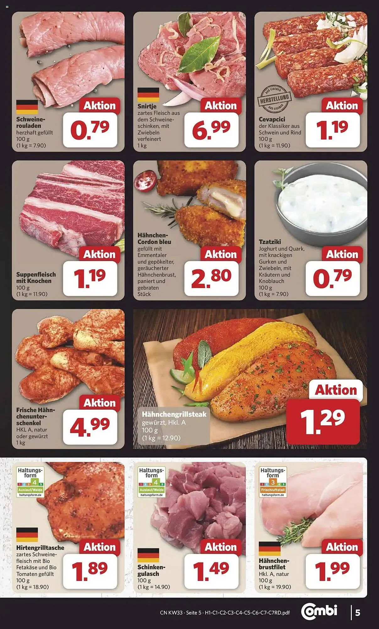 Combi Prospekt von 11. August bis 16. August 2025 - Prospekt seite 5