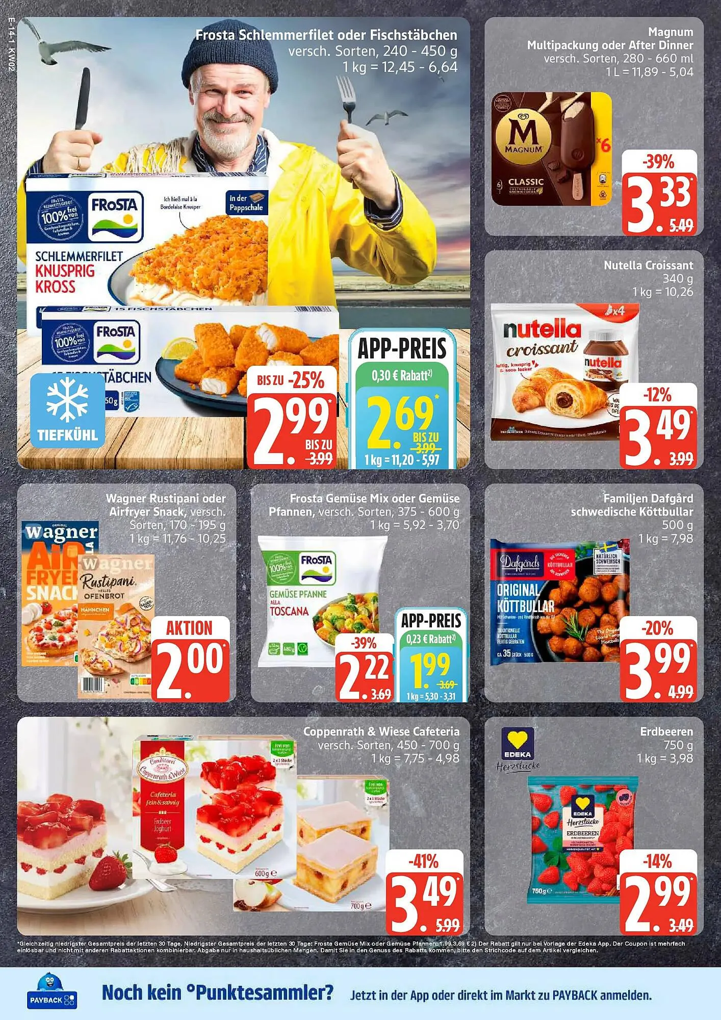 Edeka Prospekt von 5. Januar bis 10. Januar 2026 - Prospekt seite 18
