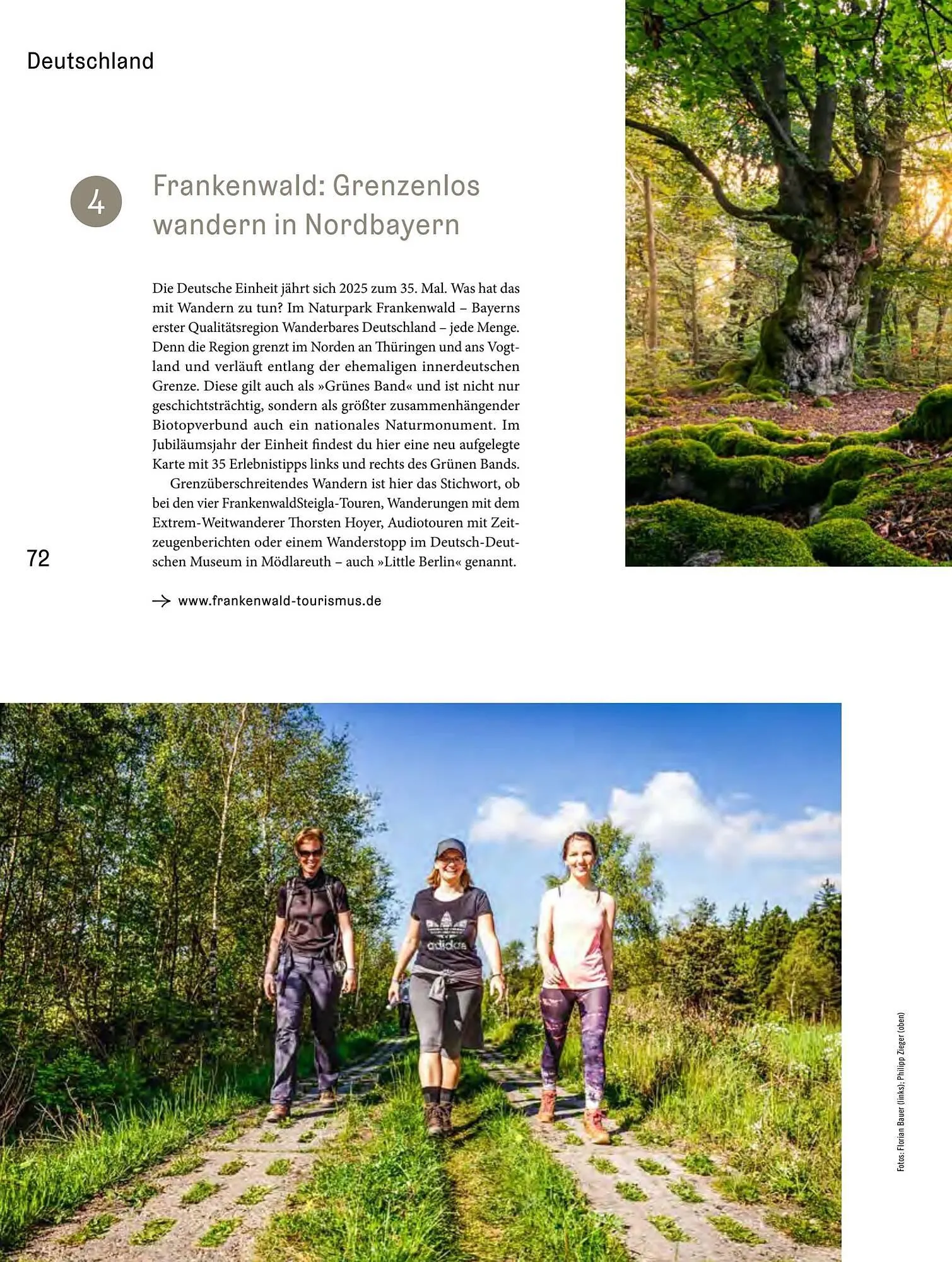 Globetrotter Prospekt von 2. April bis 1. September 2025 - Prospekt seite 72