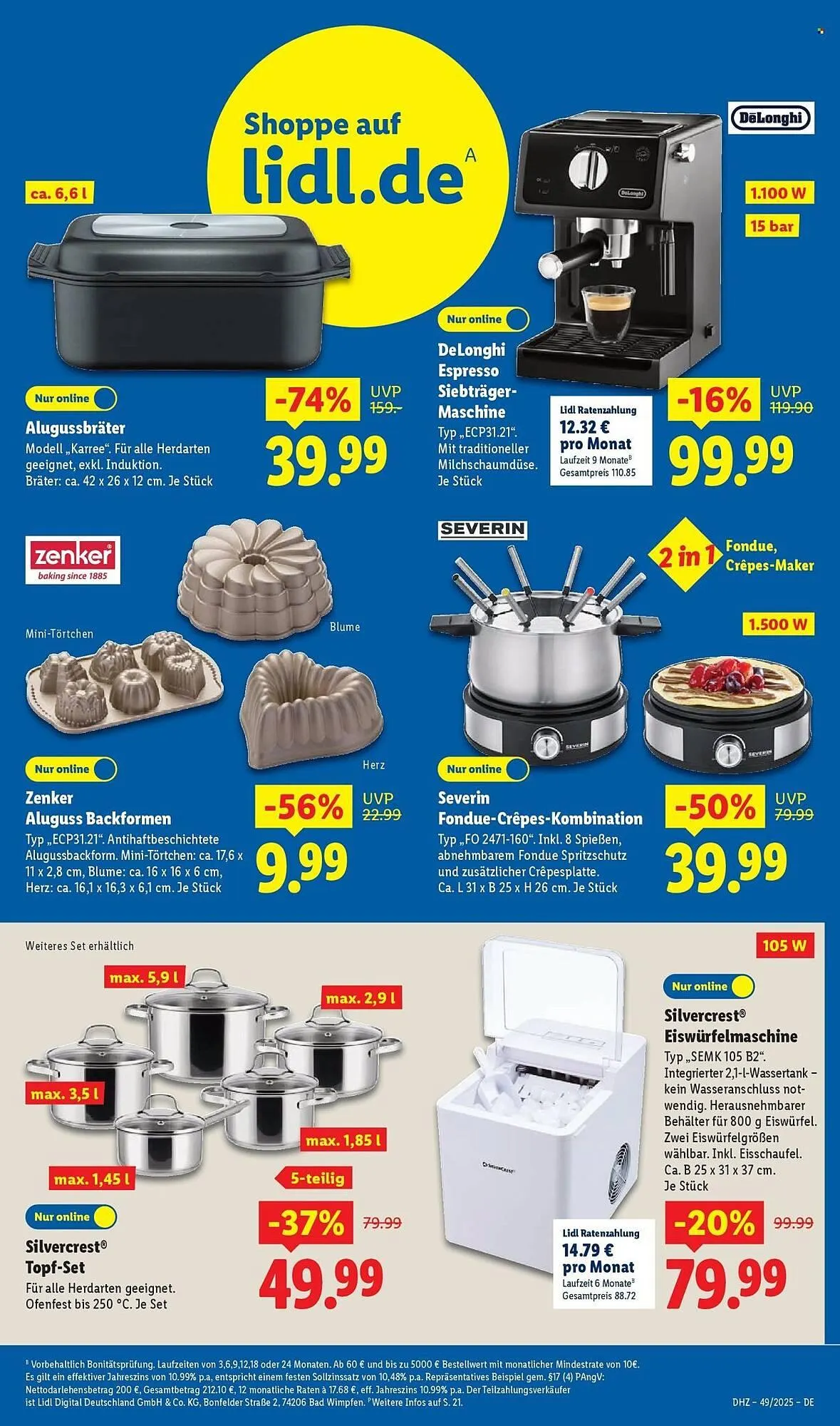 Lidl Prospekt von 1. Dezember bis 6. Dezember 2025 - Prospekt seite 53