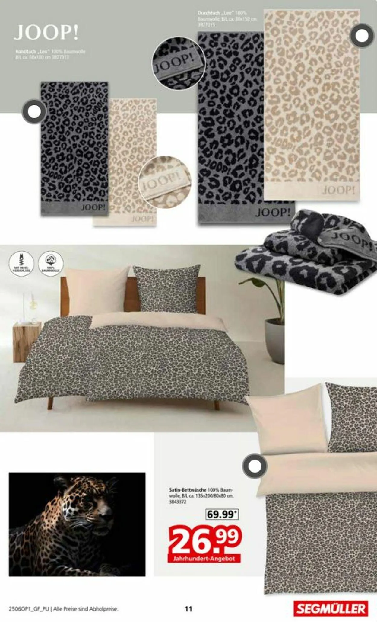 SEGMÜLLER von 31. Mai bis 30. August 2025 - Prospekt seite 11