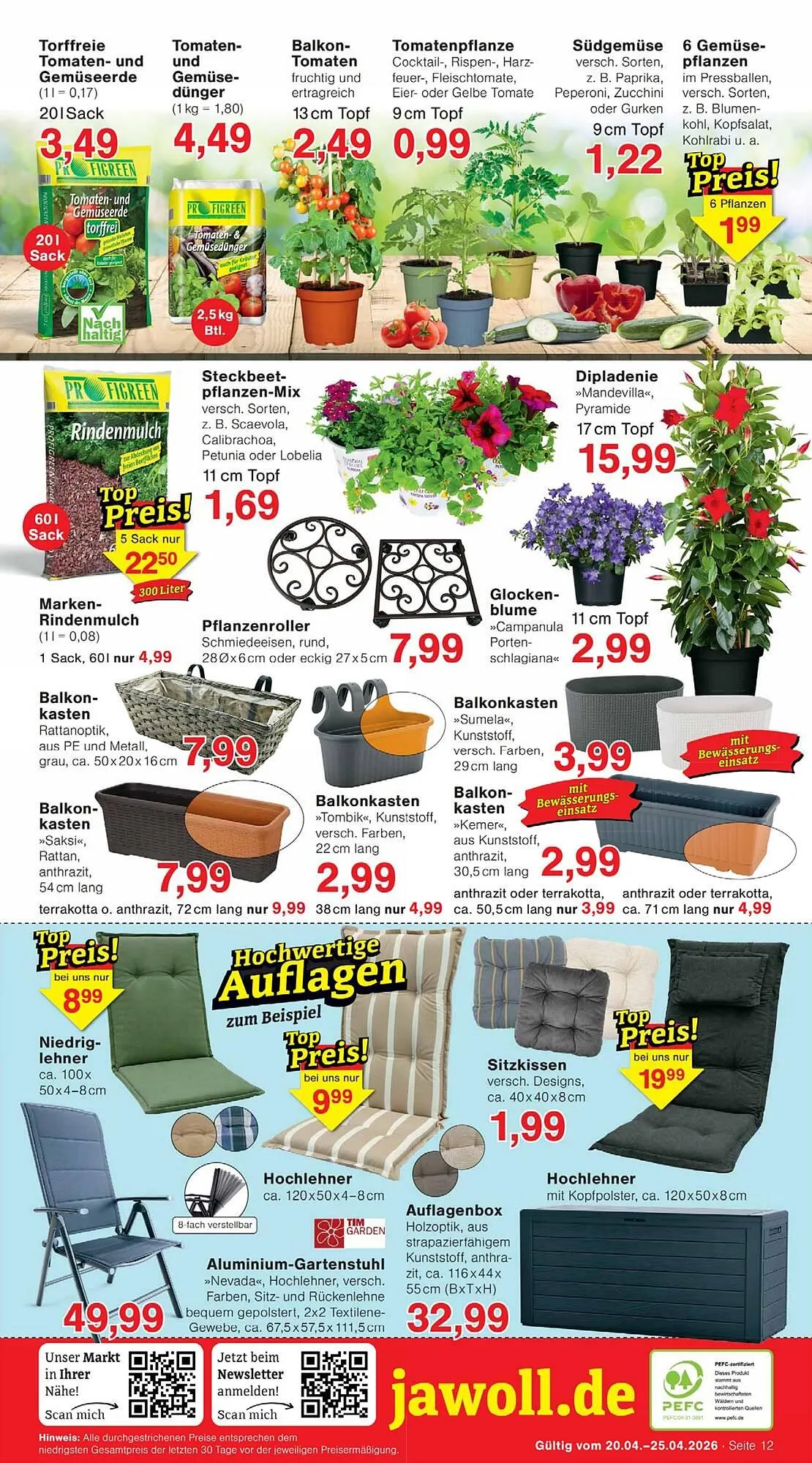 Wiglo Wunderland Prospekt von 20. April bis 25. April 2026 - Prospekt seite 16