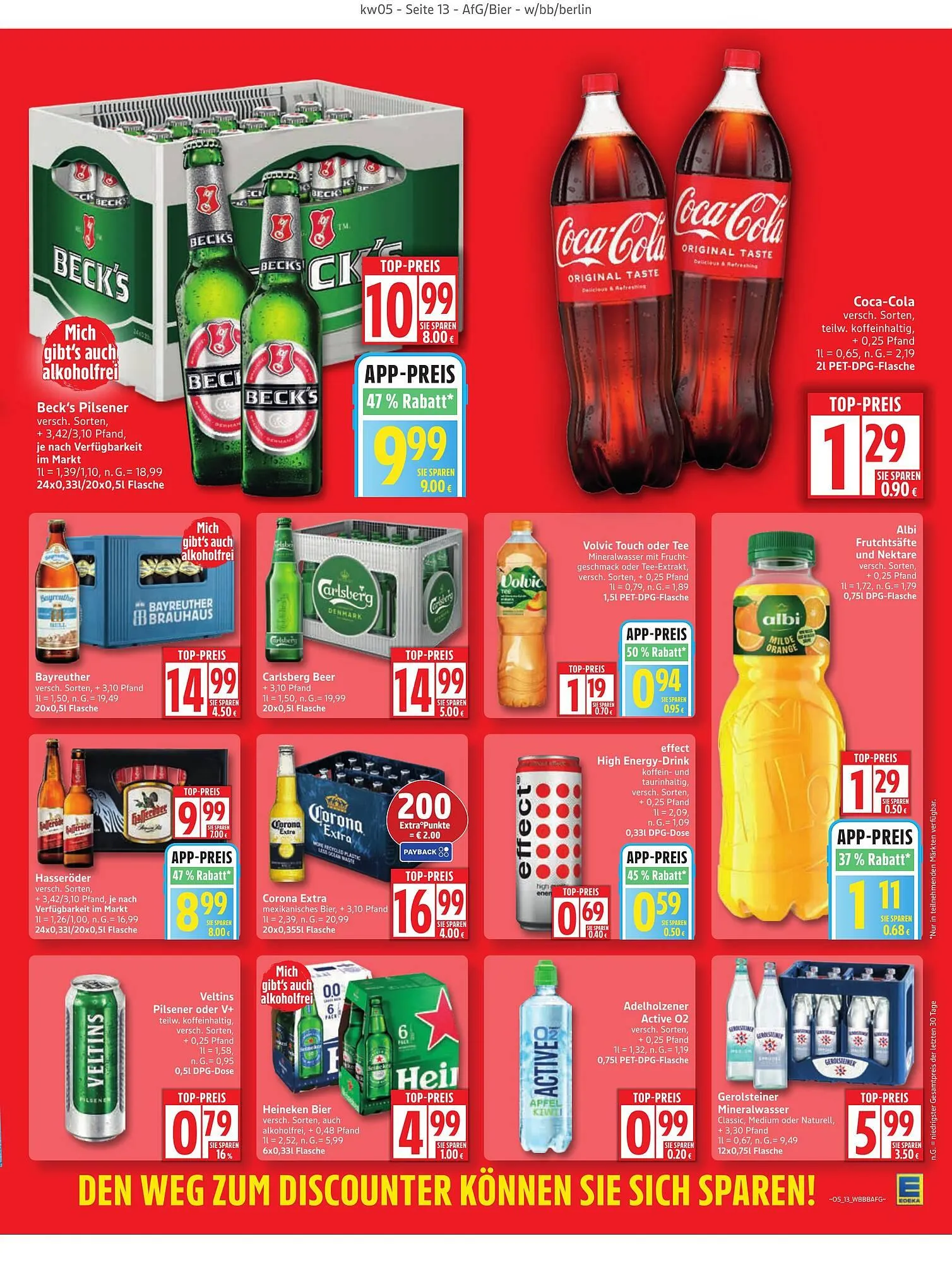 Edeka Prospekt von 26. Januar bis 31. Januar 2026 - Prospekt seite 13