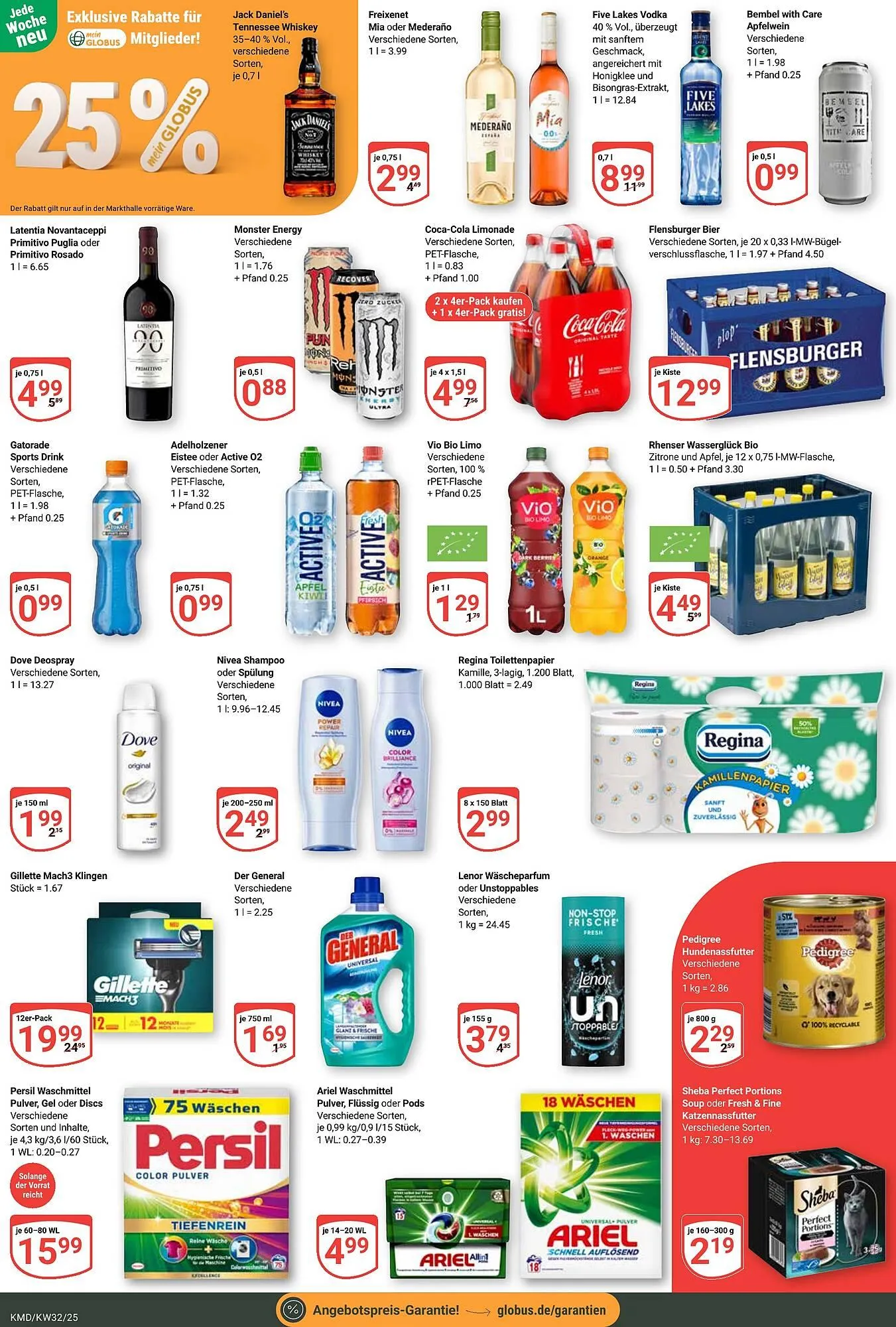 Globus Prospekt von 4. August bis 9. August 2025 - Prospekt seite 7