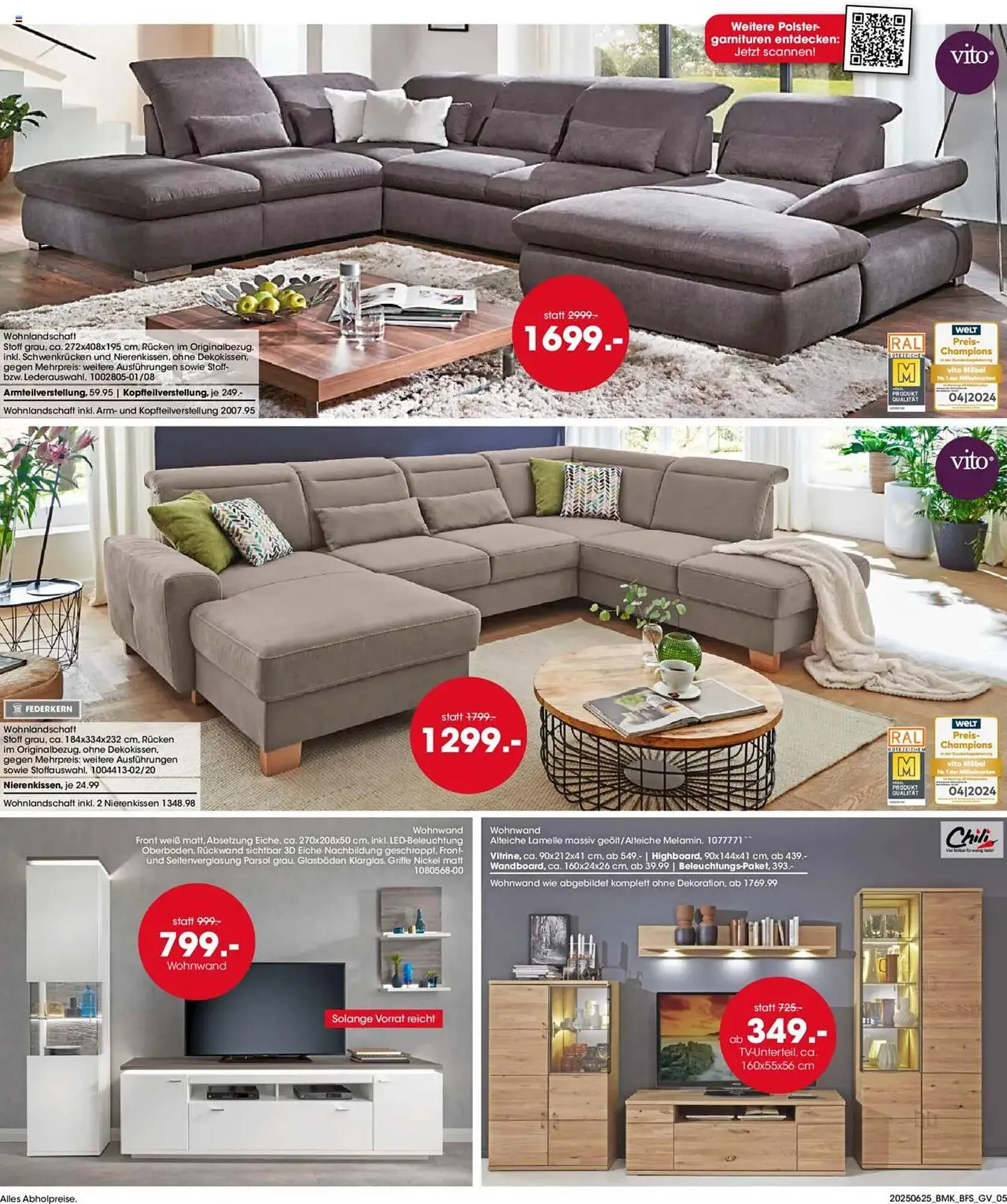 Möbel Martin Prospekt von 25. Juni bis 15. Juli 2025 - Prospekt seite 5