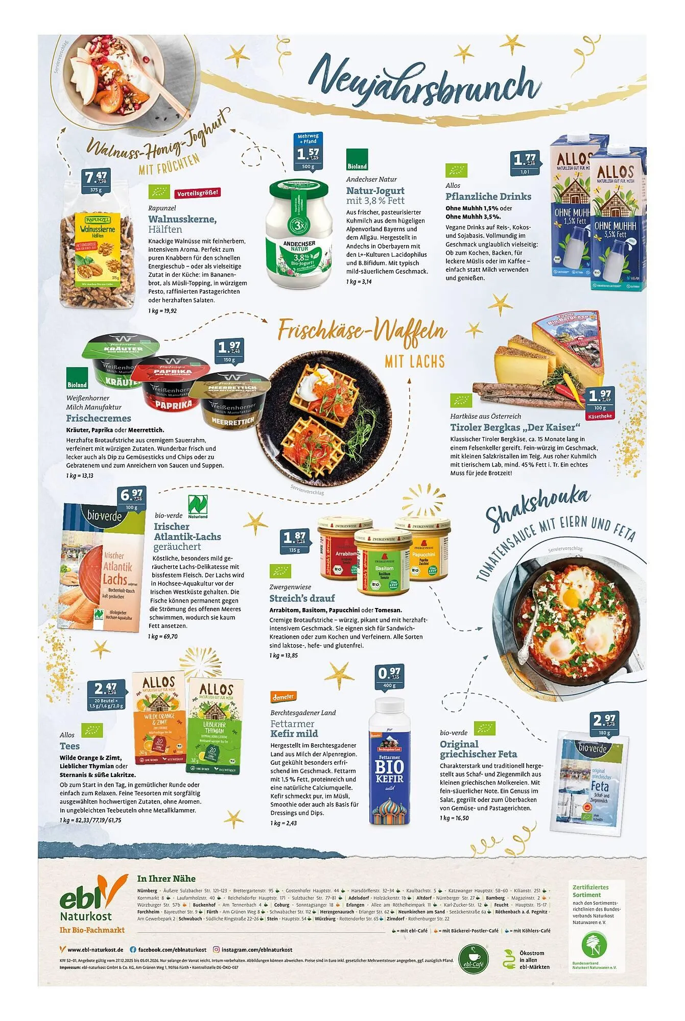 Ebl Naturkost Prospekt von 27. Dezember bis 5. Januar 2026 - Prospekt seite 4