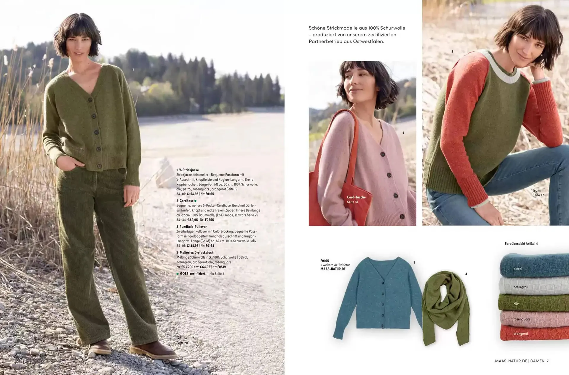 Maas Natur Prospekt von 29. Oktober bis 31. März 2025 - Prospekt seite 4