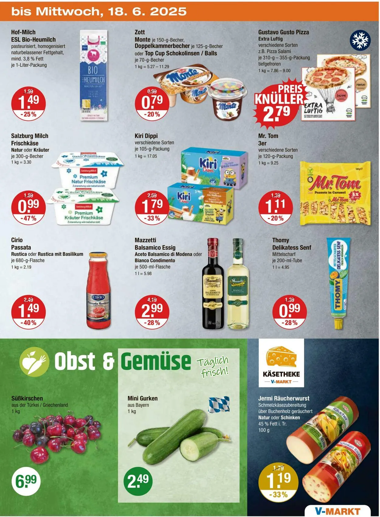V-Markt Aktueller Prospekt von 12. Juni bis 18. Juni 2025 - Prospekt seite 23