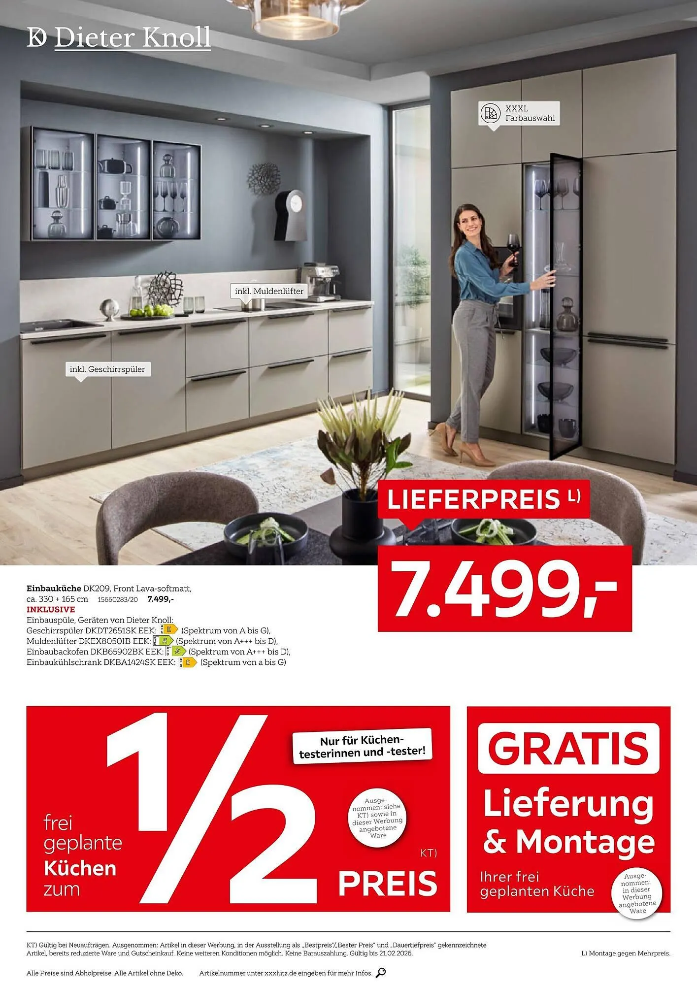 XXXLutz Prospekt von 16. Februar bis 1. März 2026 - Prospekt seite 10