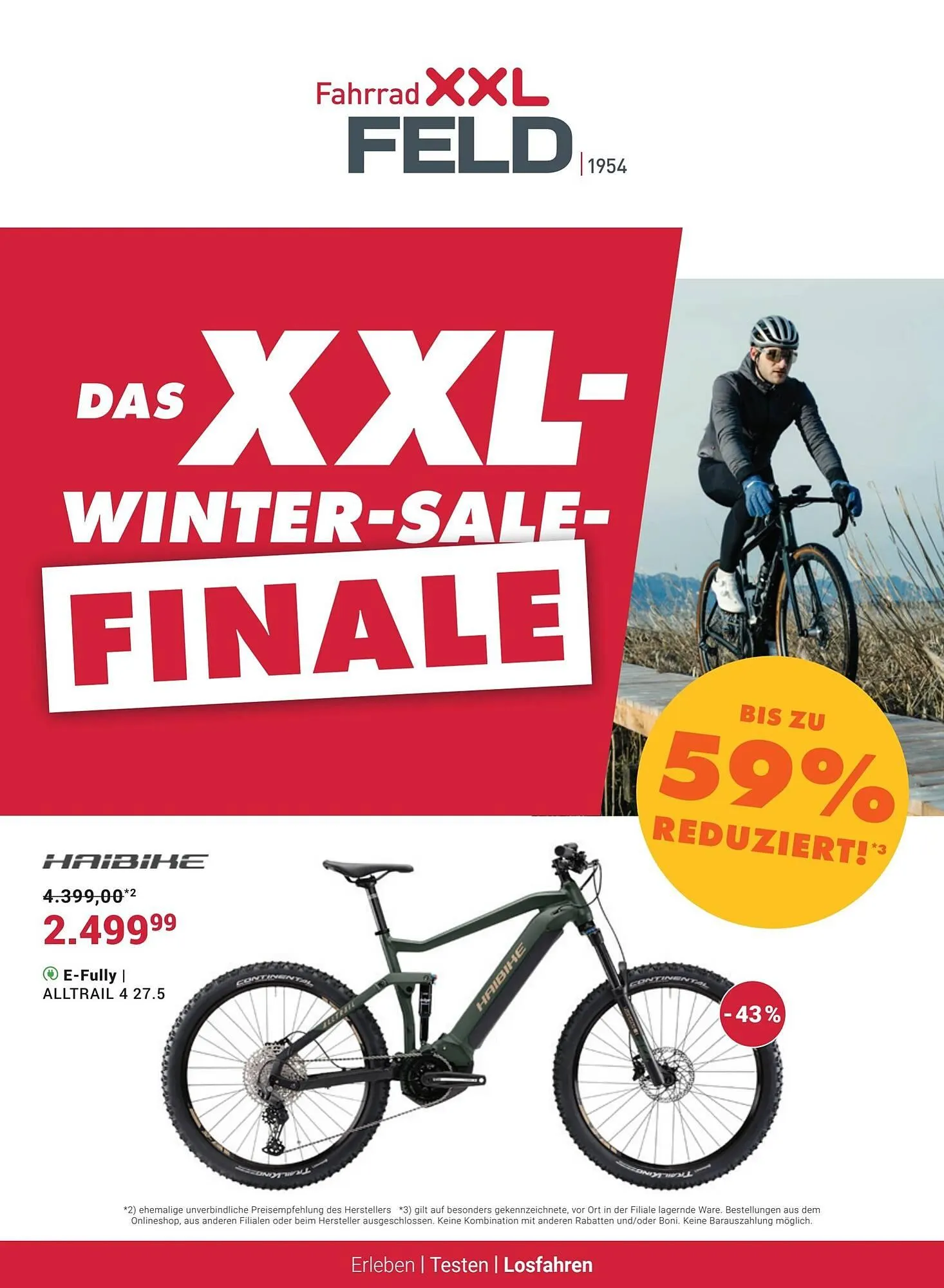 Fahrrad XXL Prospekt - 1