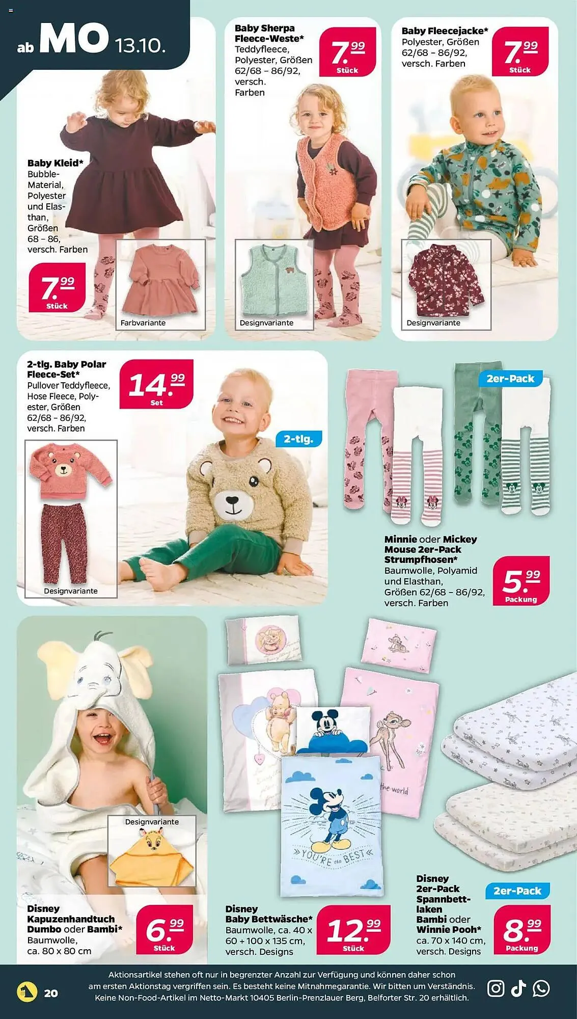 NETTO Prospekt von 13. Oktober bis 18. Oktober 2025 - Prospekt seite 20