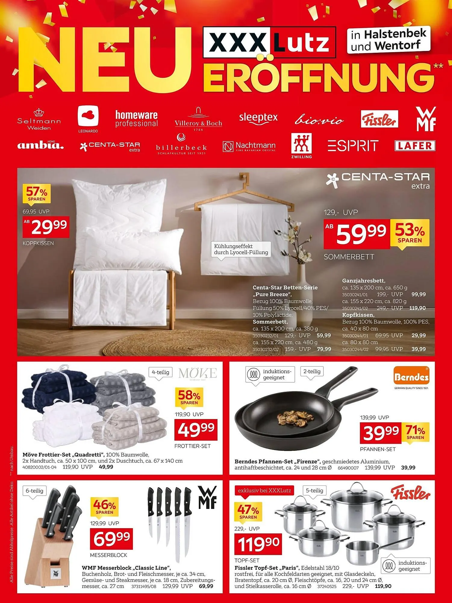 XXXLutz Prospekt von 5. Mai bis 18. Mai 2025 - Prospekt seite 1