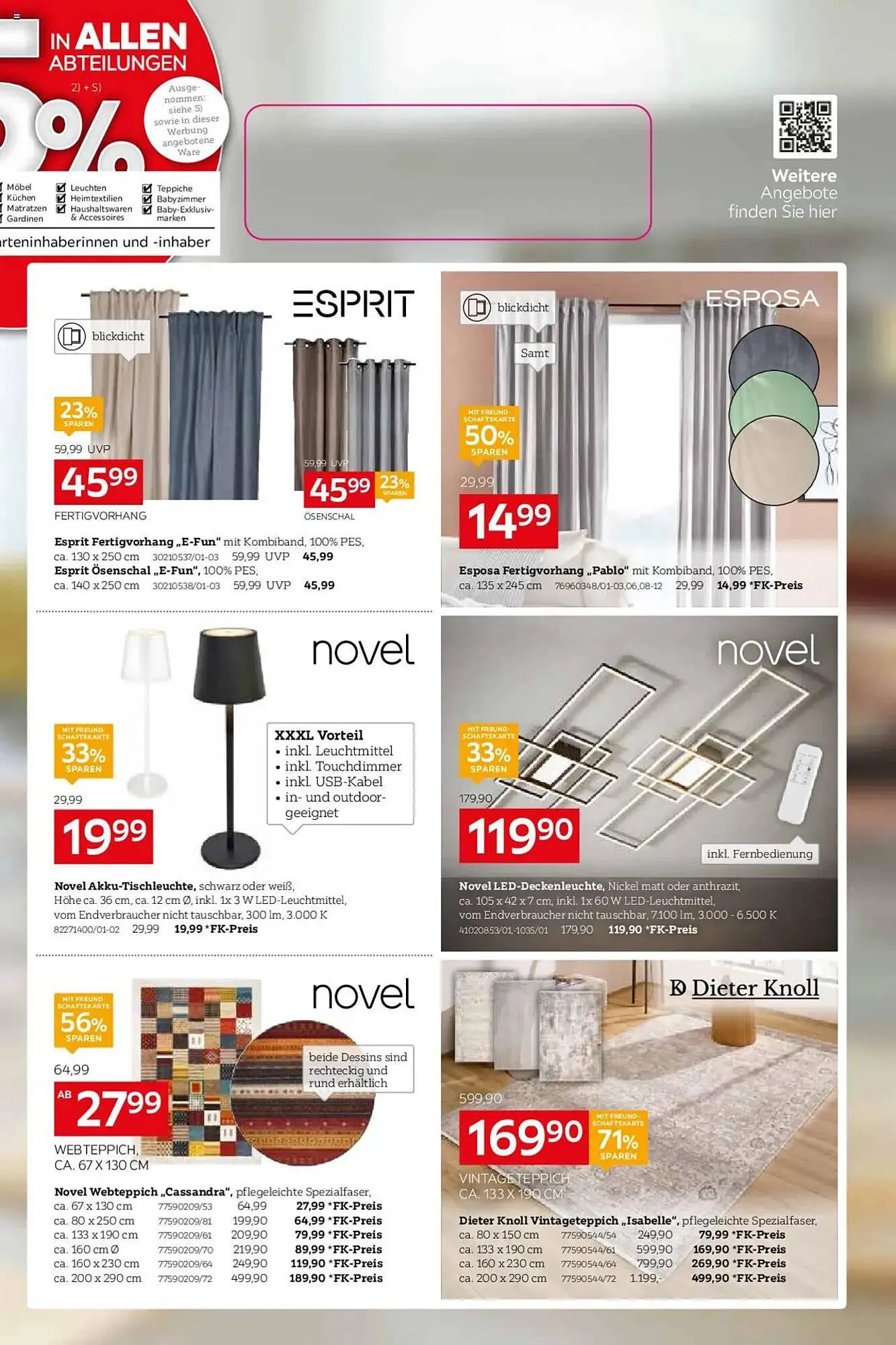 XXXLutz Prospekt von 6. April bis 27. April 2025 - Prospekt seite 5