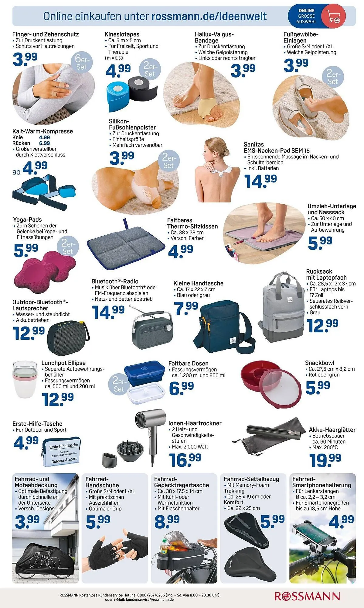 Rossmann Prospekt von 13. April bis 17. April 2026 - Prospekt seite 3