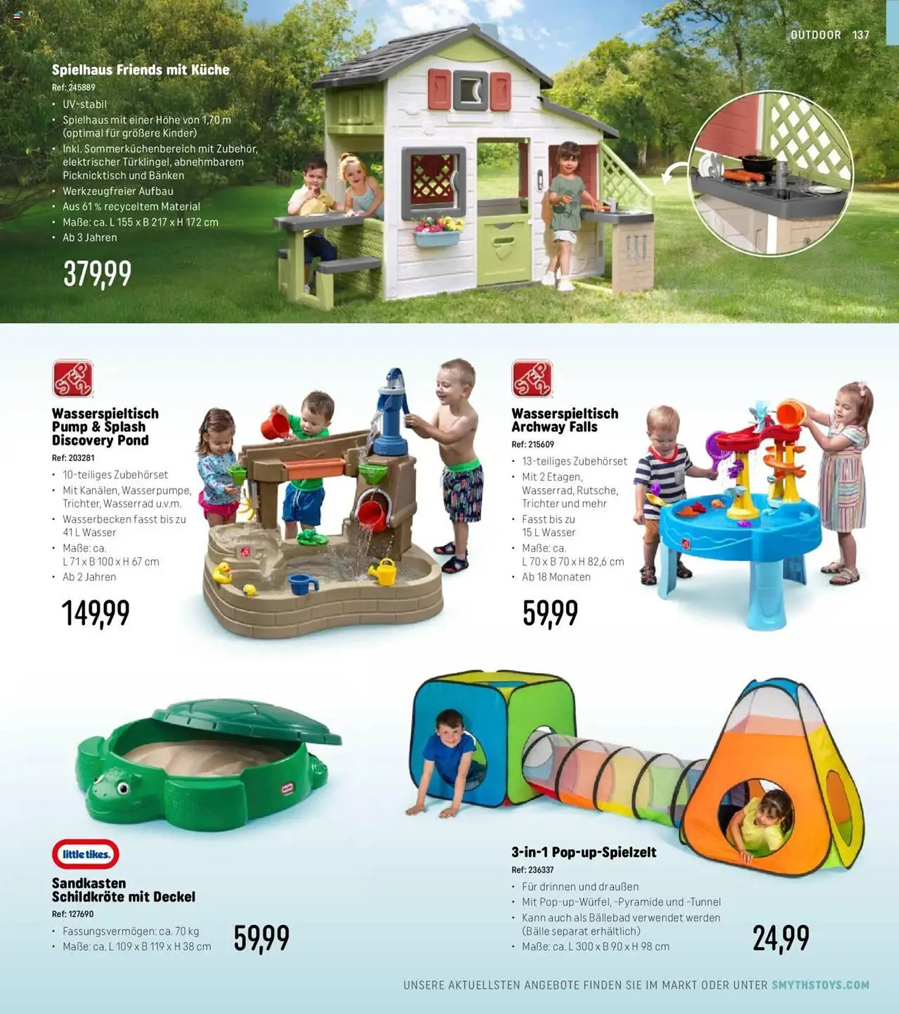 Smyths Toys Prospekt von 26. März bis 30. Juni 2025 - Prospekt seite 137