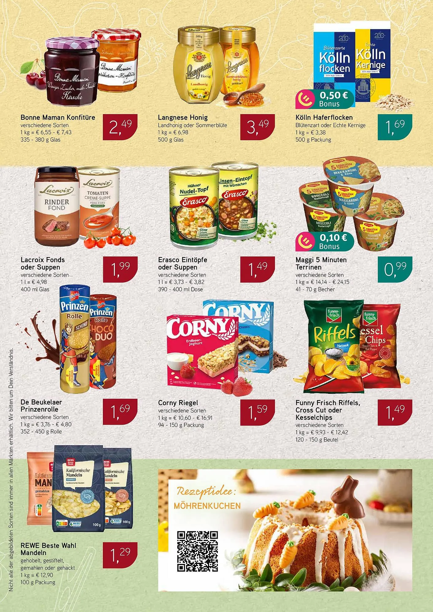 Dornseifer Prospekt von 27. März bis 5. April 2025 - Prospekt seite 13