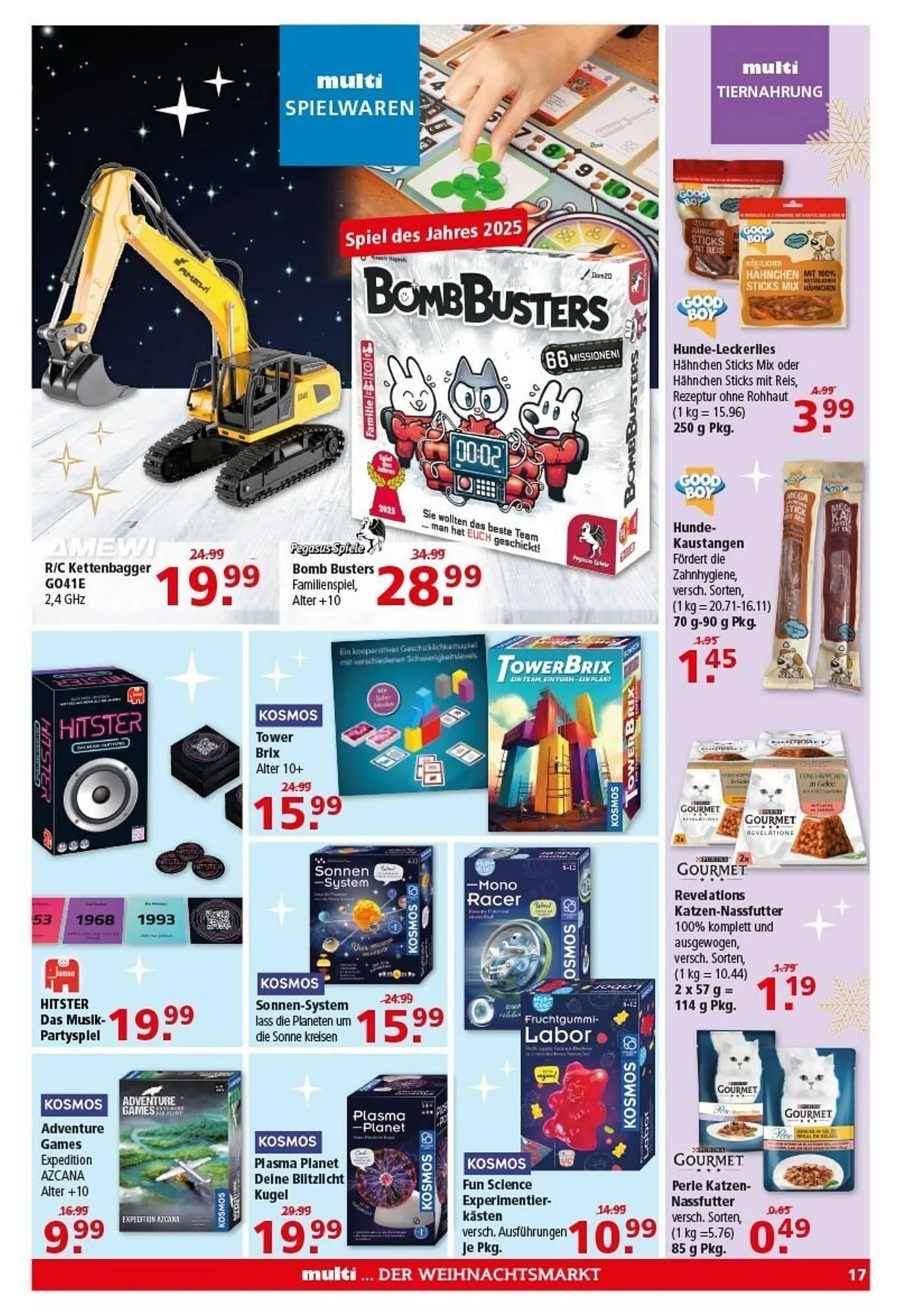 Multi Markt Prospekt von 24. November bis 29. November 2025 - Prospekt seite 17