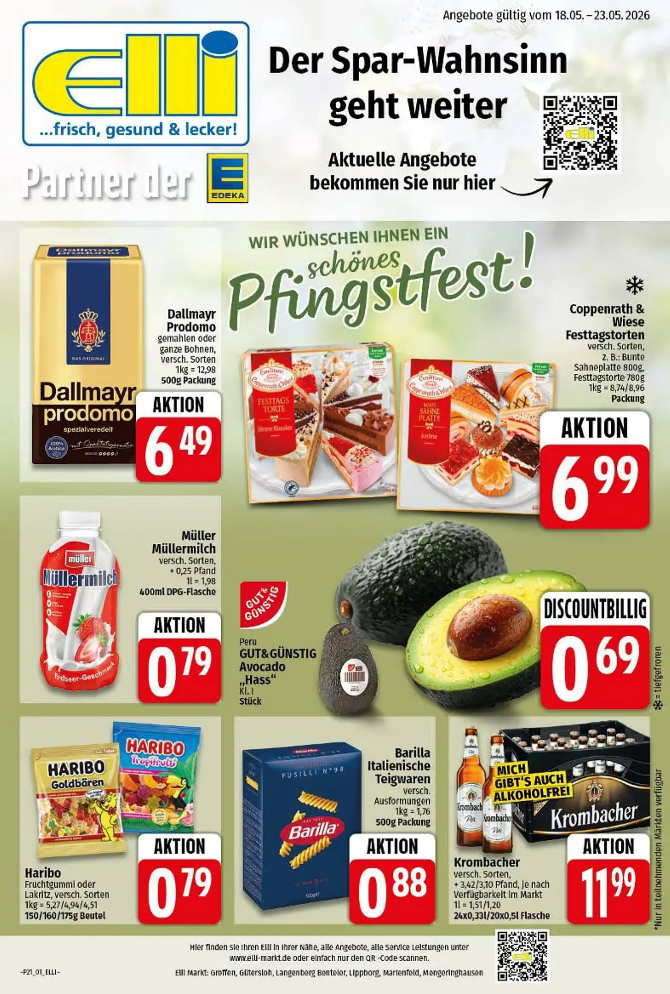 Elli Markt Prospekt von 18. Mai bis 23. Mai 2026 - Prospekt seite 1