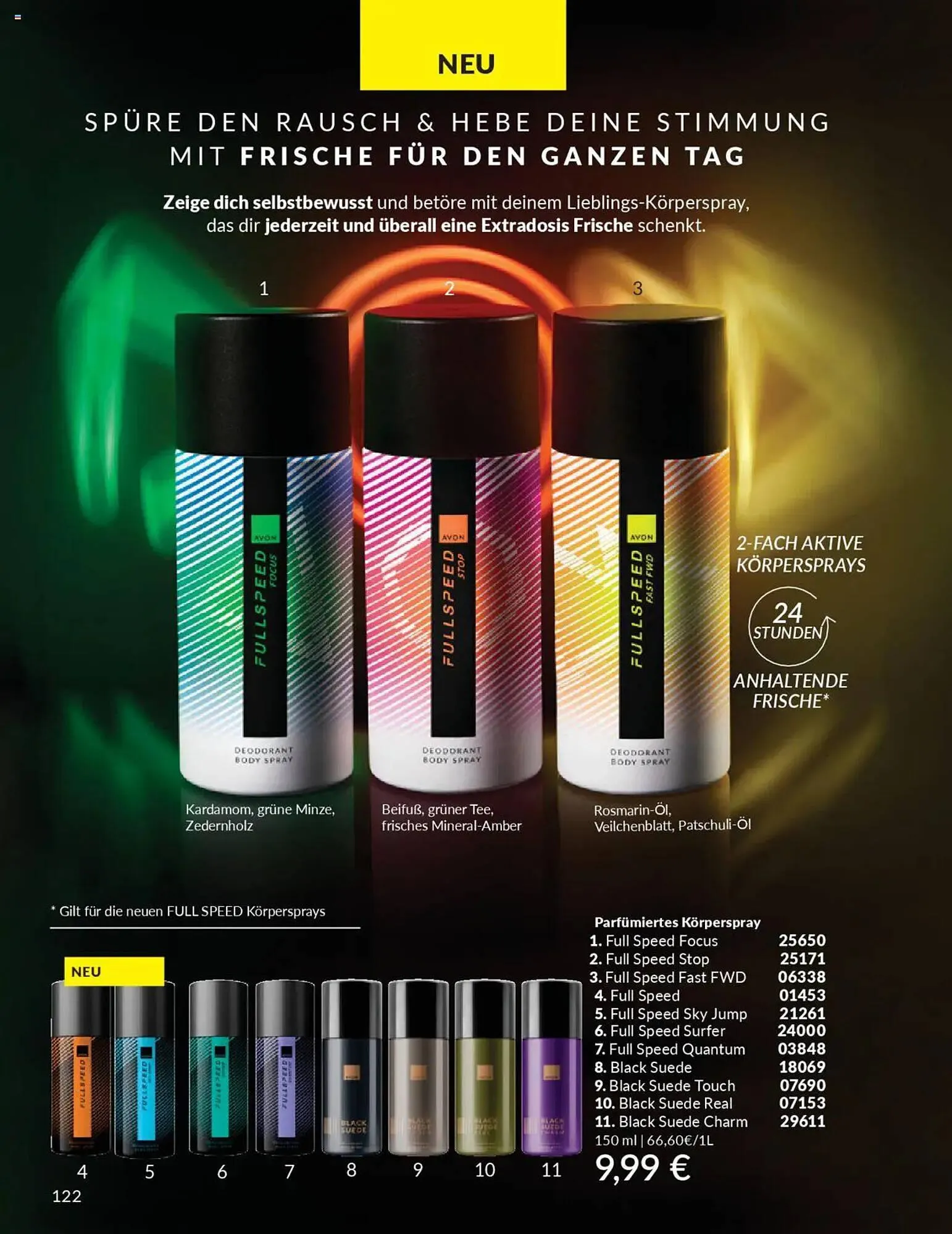 Avon Prospekt von 1. September bis 30. September 2025 - Prospekt seite 124