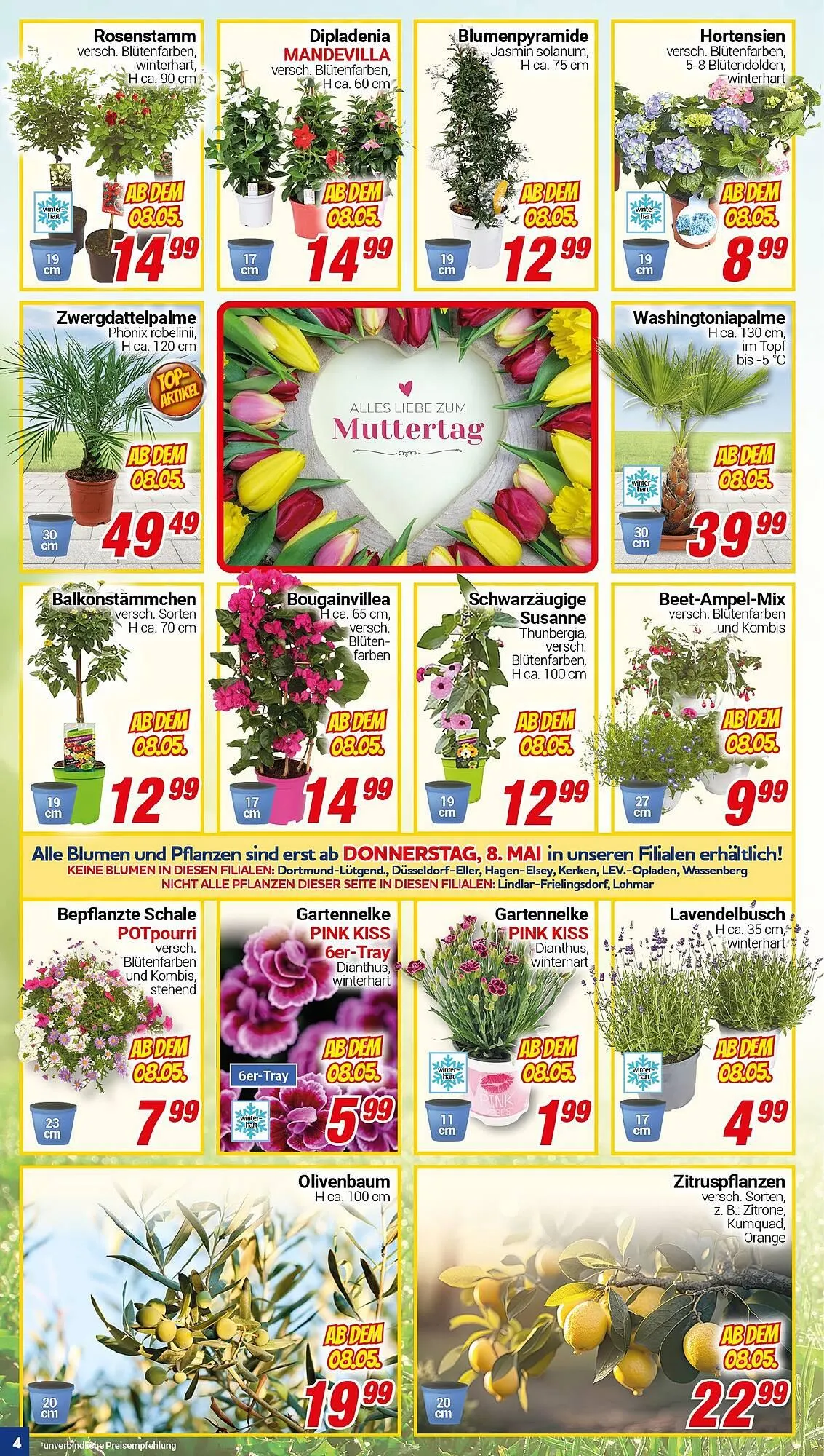 CENTERSHOP Prospekt von 5. Mai bis 10. Mai 2025 - Prospekt seite 4