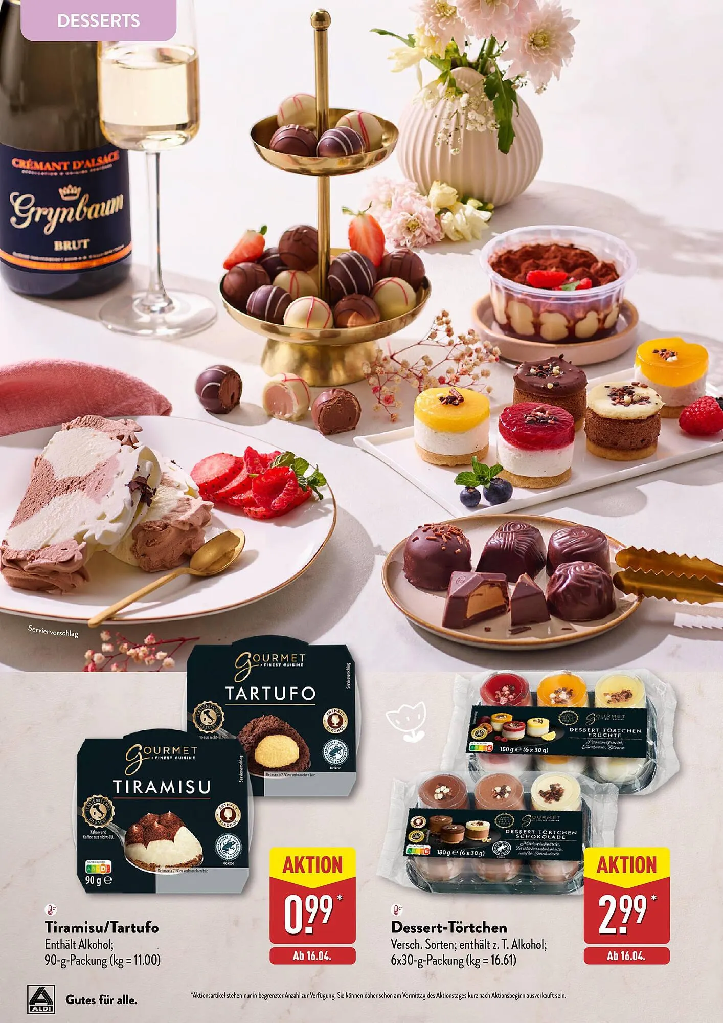 Aldi Nord Prospekt von 16. März bis 17. April 2025 - Prospekt seite 14