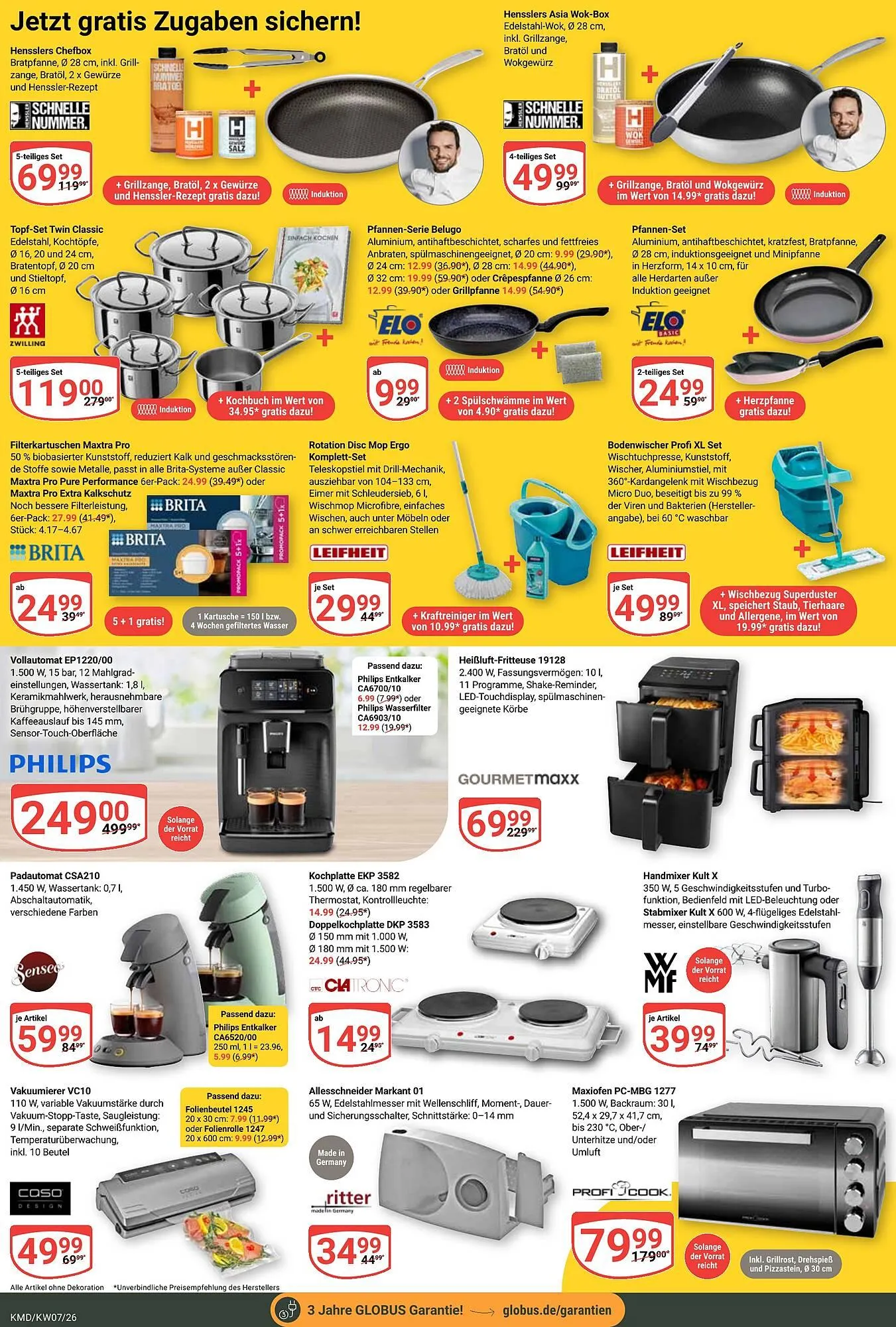 Globus Prospekt von 9. Februar bis 14. Februar 2026 - Prospekt seite 23