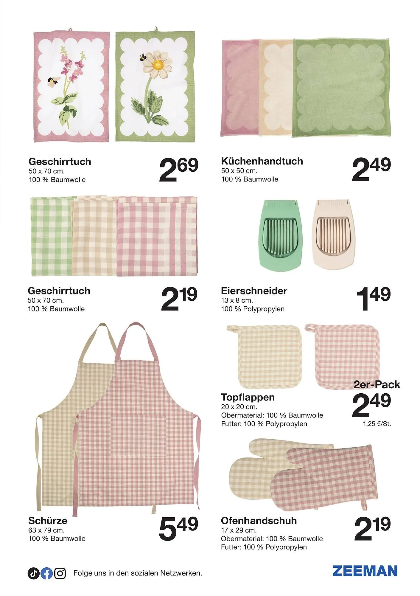 Zeeman Prospekt von 14. März bis 20. März 2026 - Prospekt seite 5