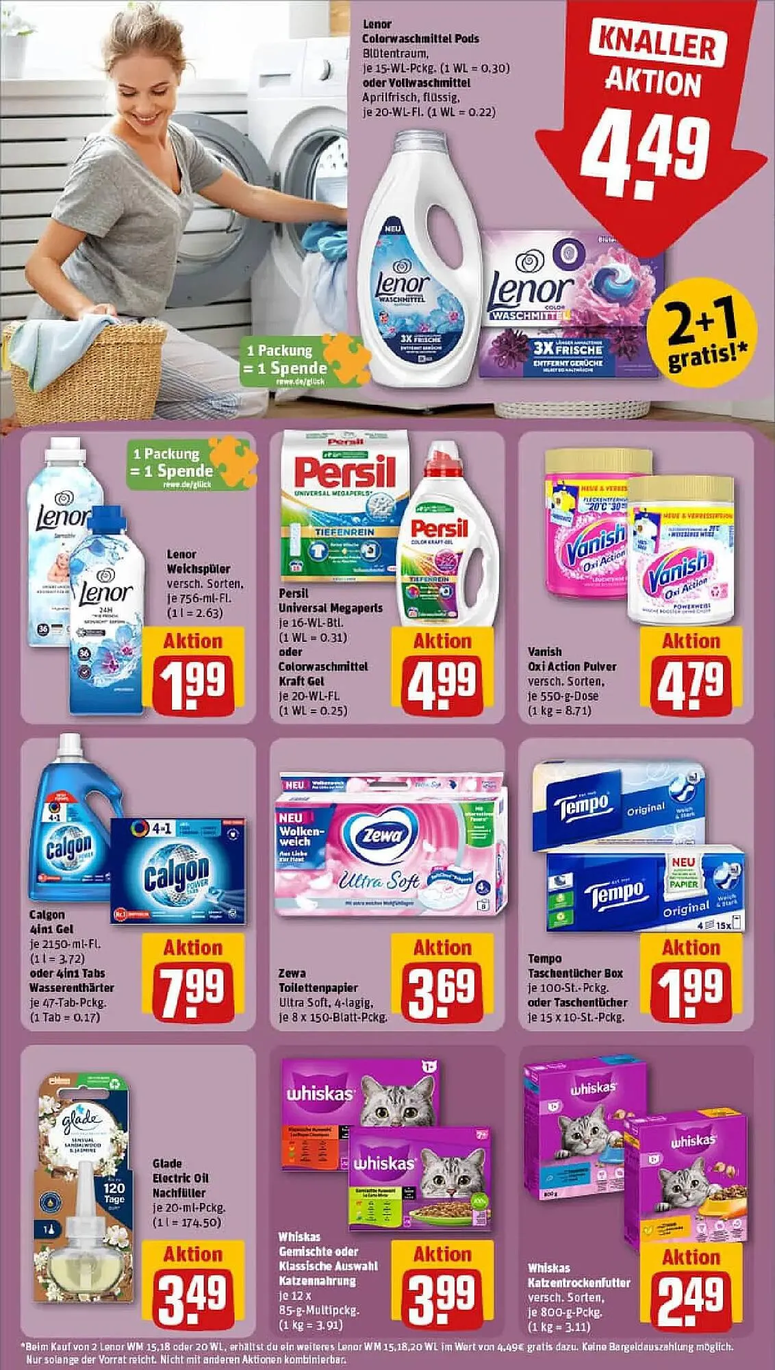 REWE Prospekt von 29. Dezember bis 4. Januar 2026 - Prospekt seite 25