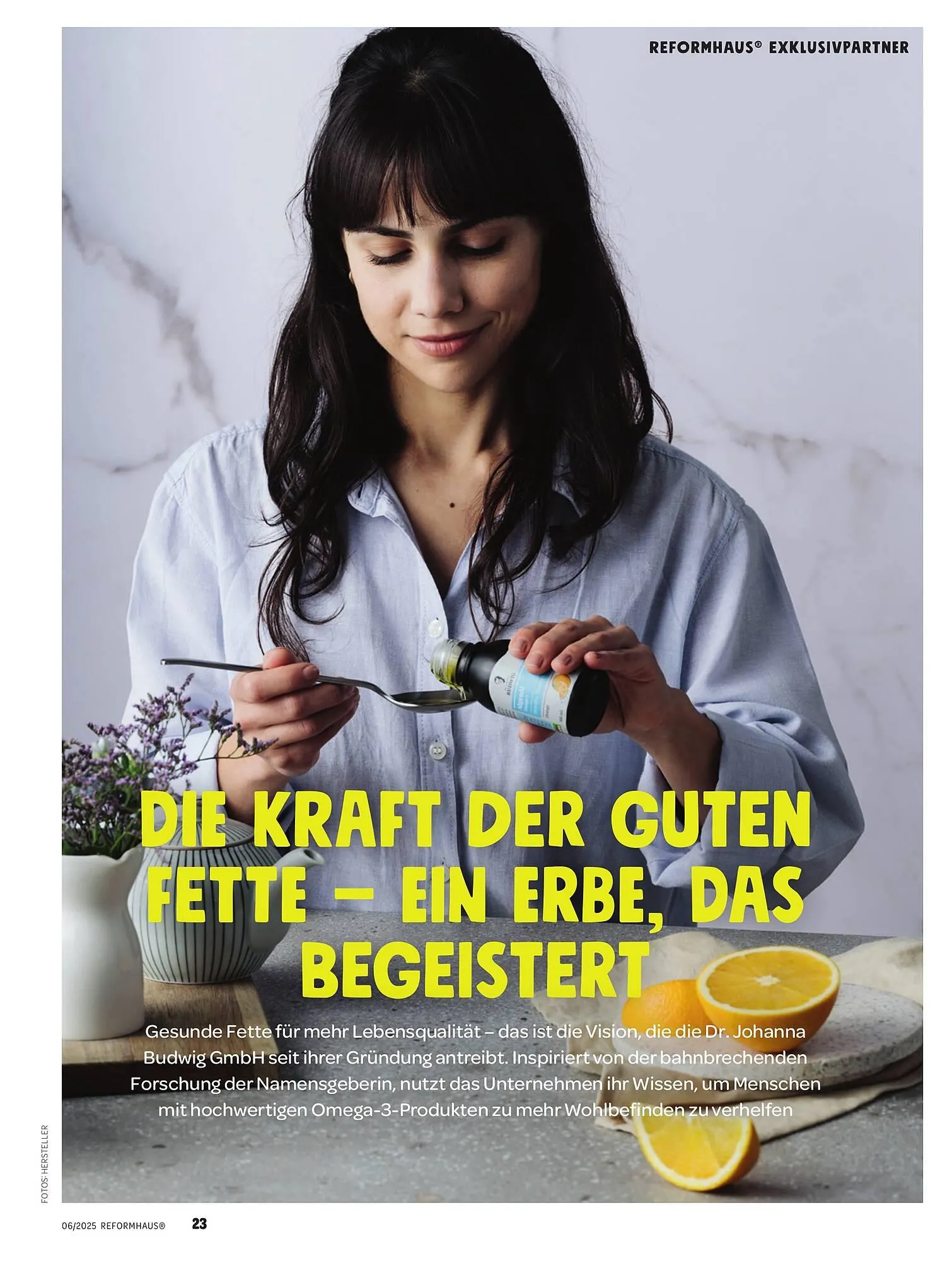 Reformhaus Prospekt von 1. Juni bis 30. Juni 2025 - Prospekt seite 23