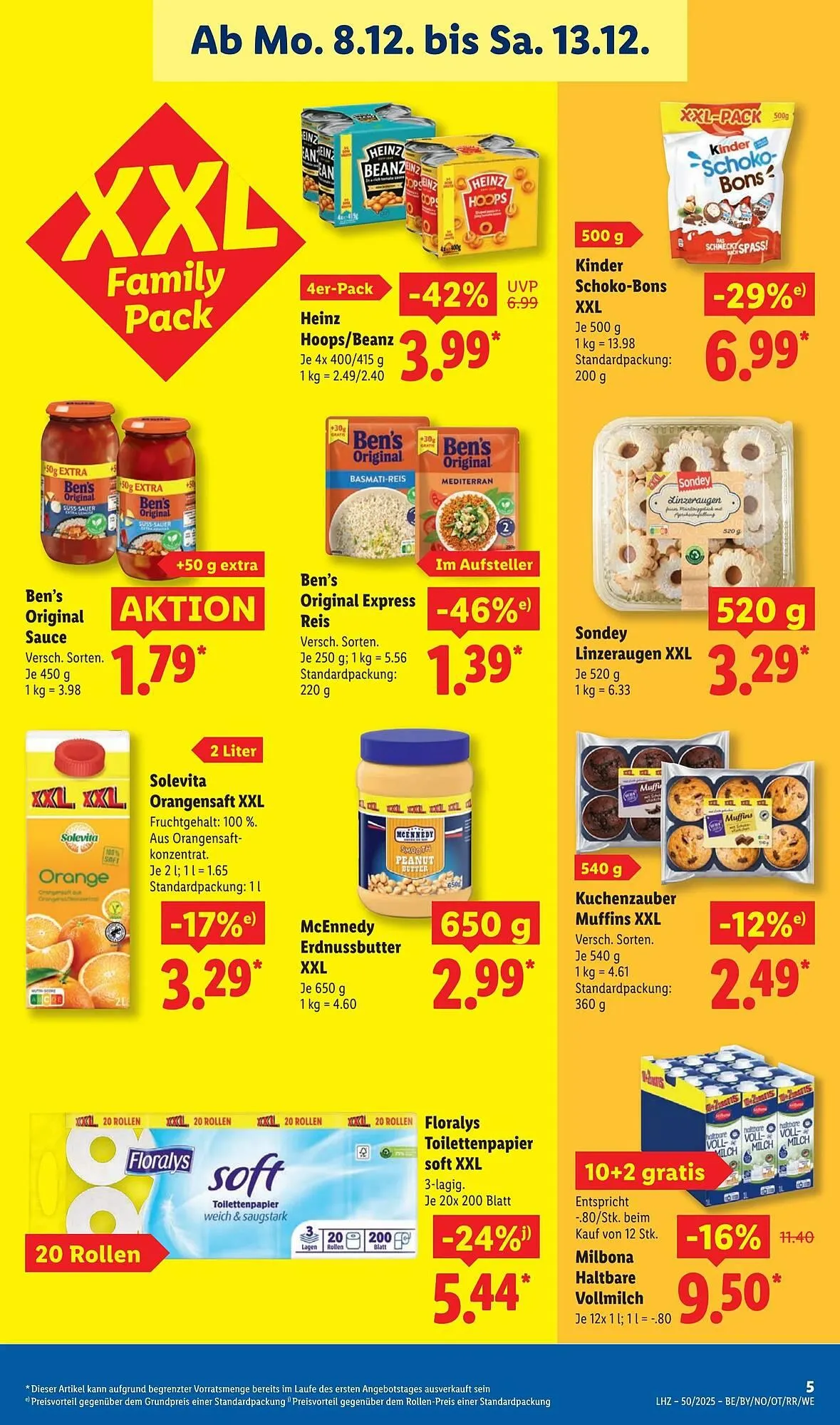 Lidl Prospekt von 8. Dezember bis 13. Dezember 2025 - Prospekt seite 11