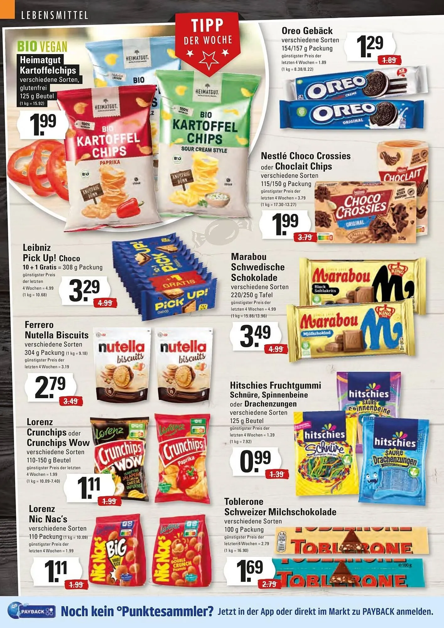 Meyer's Frischemarkt Prospekt von 11. Mai bis 17. Mai 2025 - Prospekt seite 12