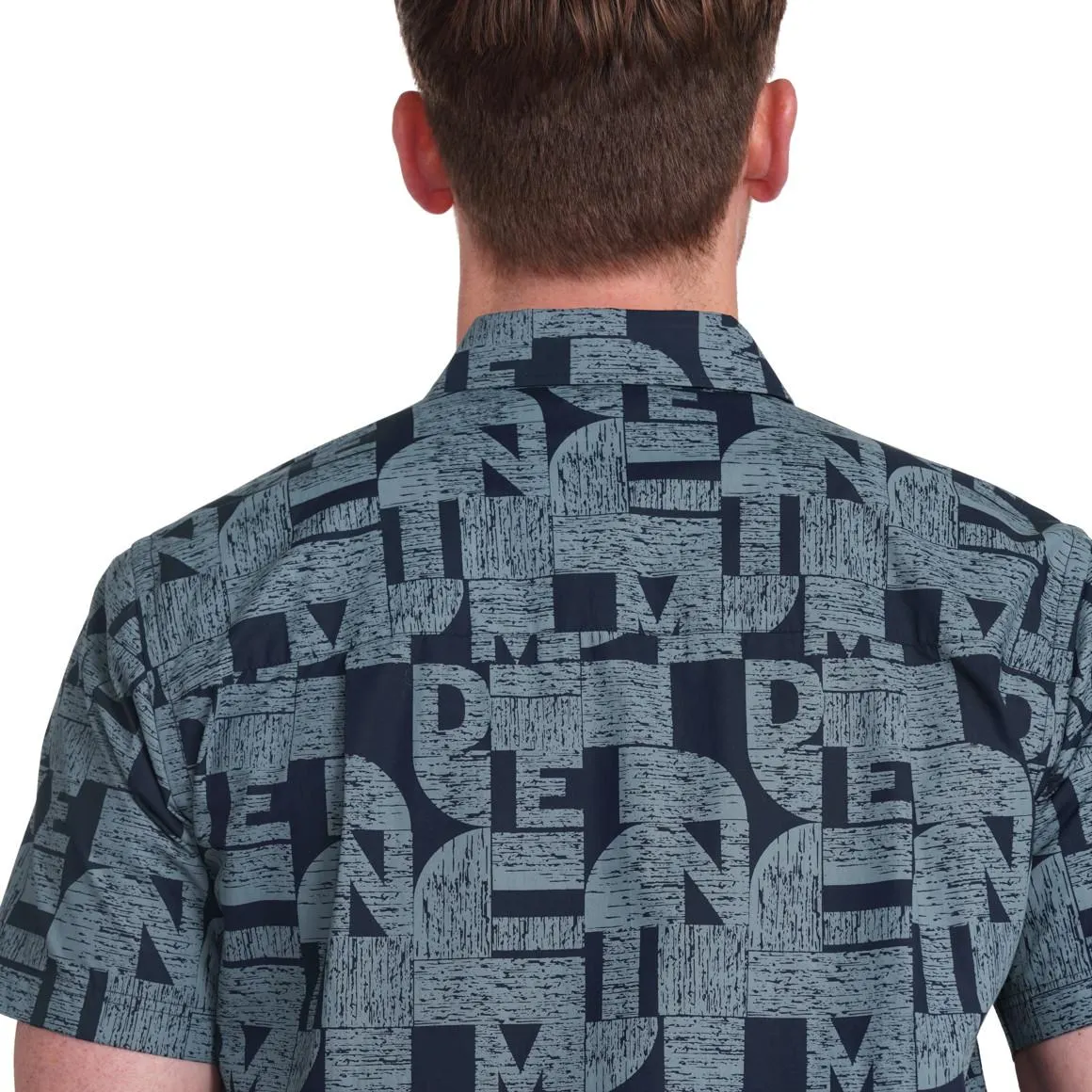 Herren Hemd mit Allover-Muster