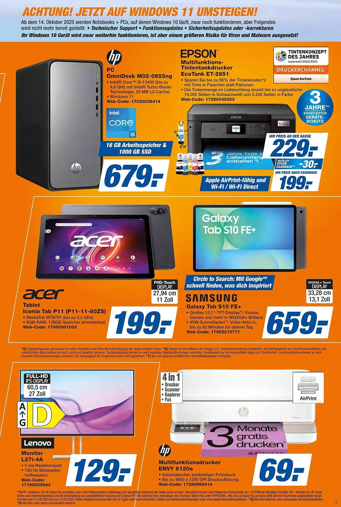 Expert Prospekt von 4. Juli bis 10. Juli 2025 - Prospekt seite 5