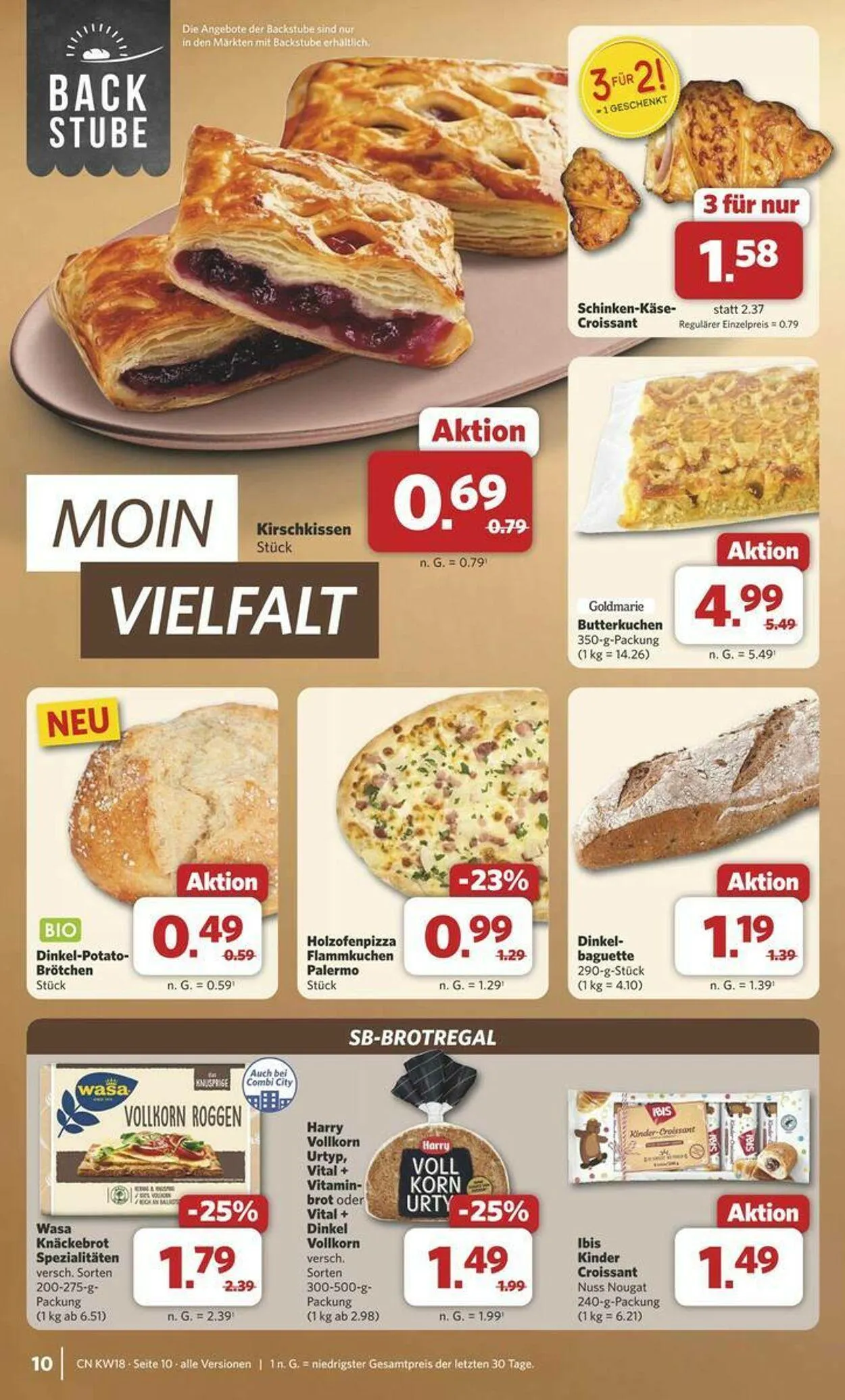 Combi von 28. April bis 3. Mai 2025 - Prospekt seite 12