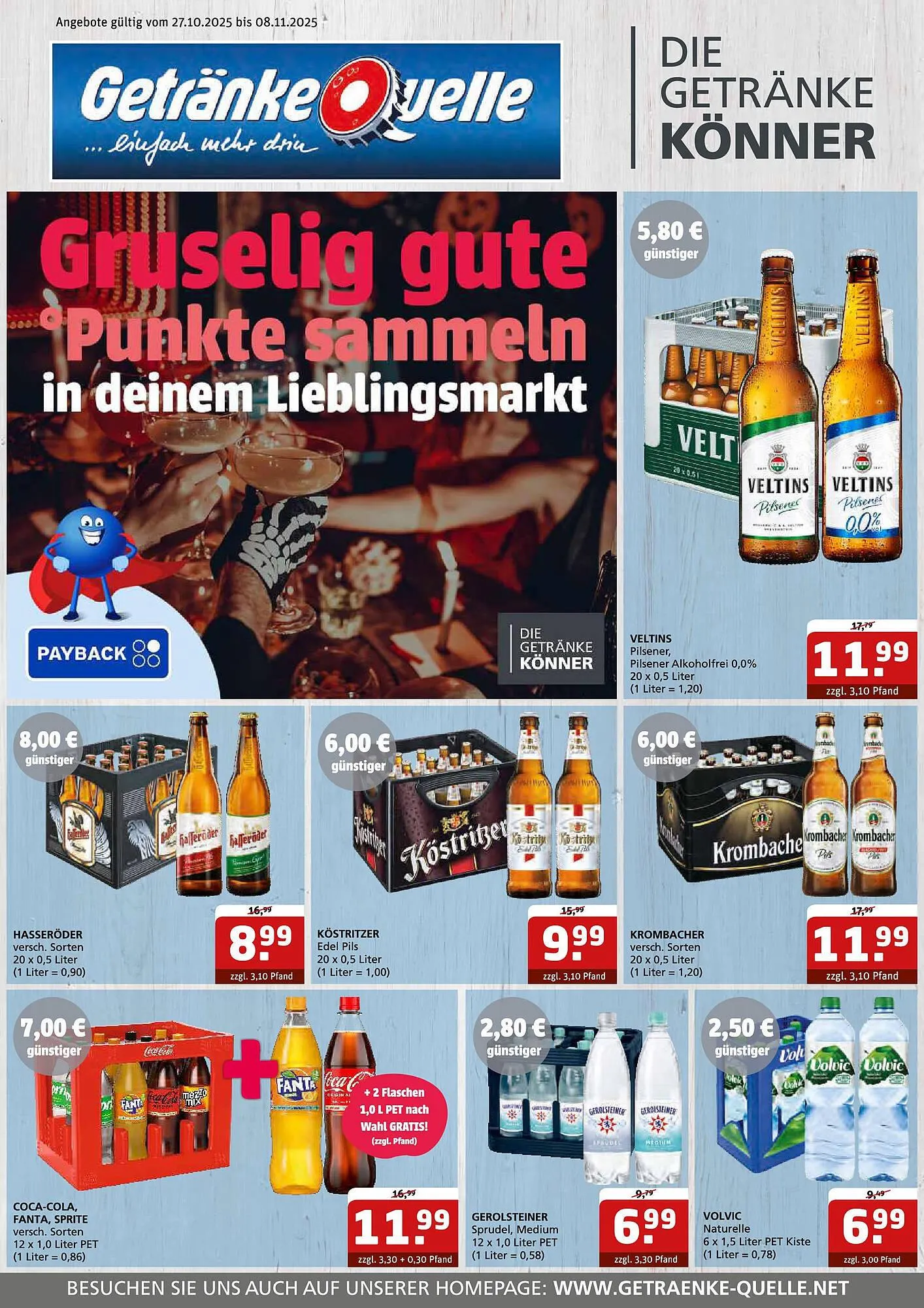 Getränke Quelle Prospekt - 1