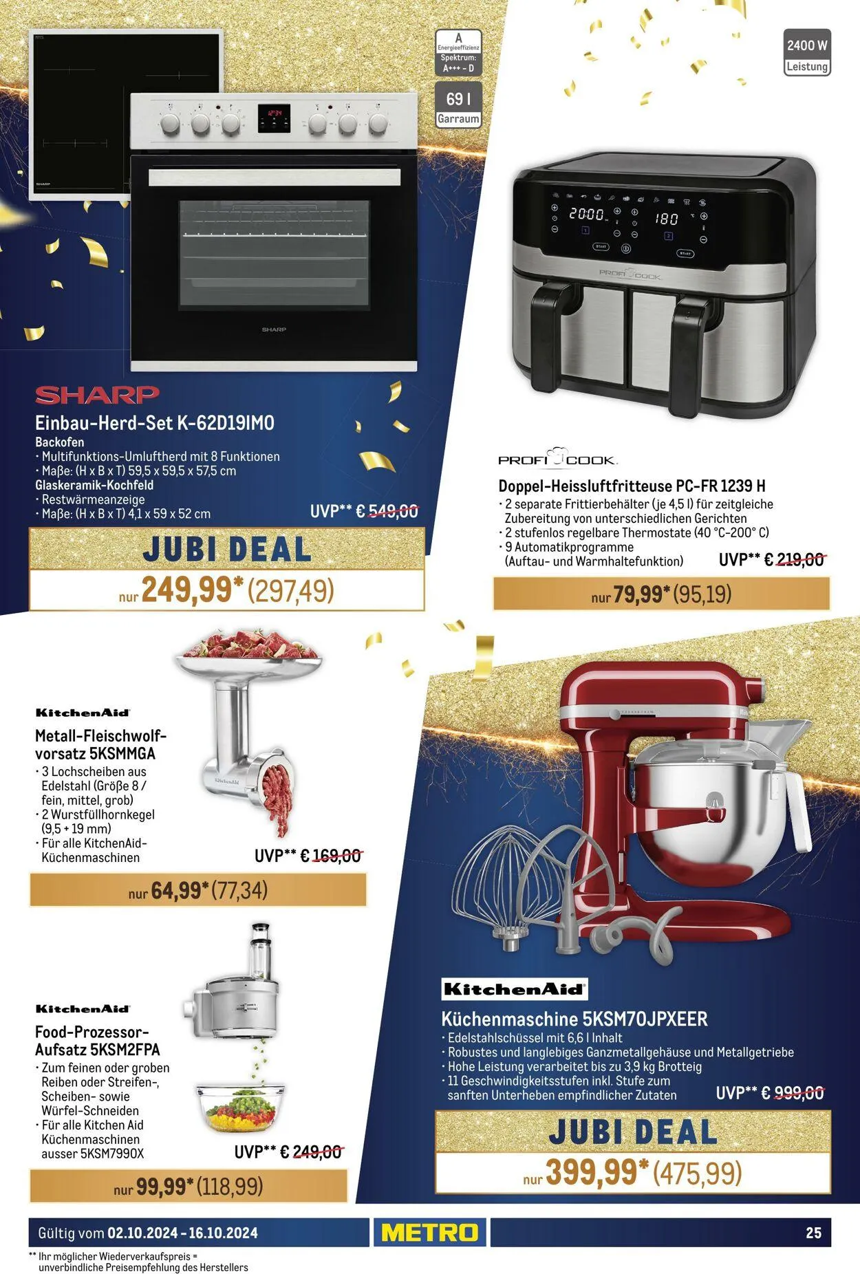 Metro Aktueller Prospekt von 1. Mai bis 15. Mai 2025 - Prospekt seite 27