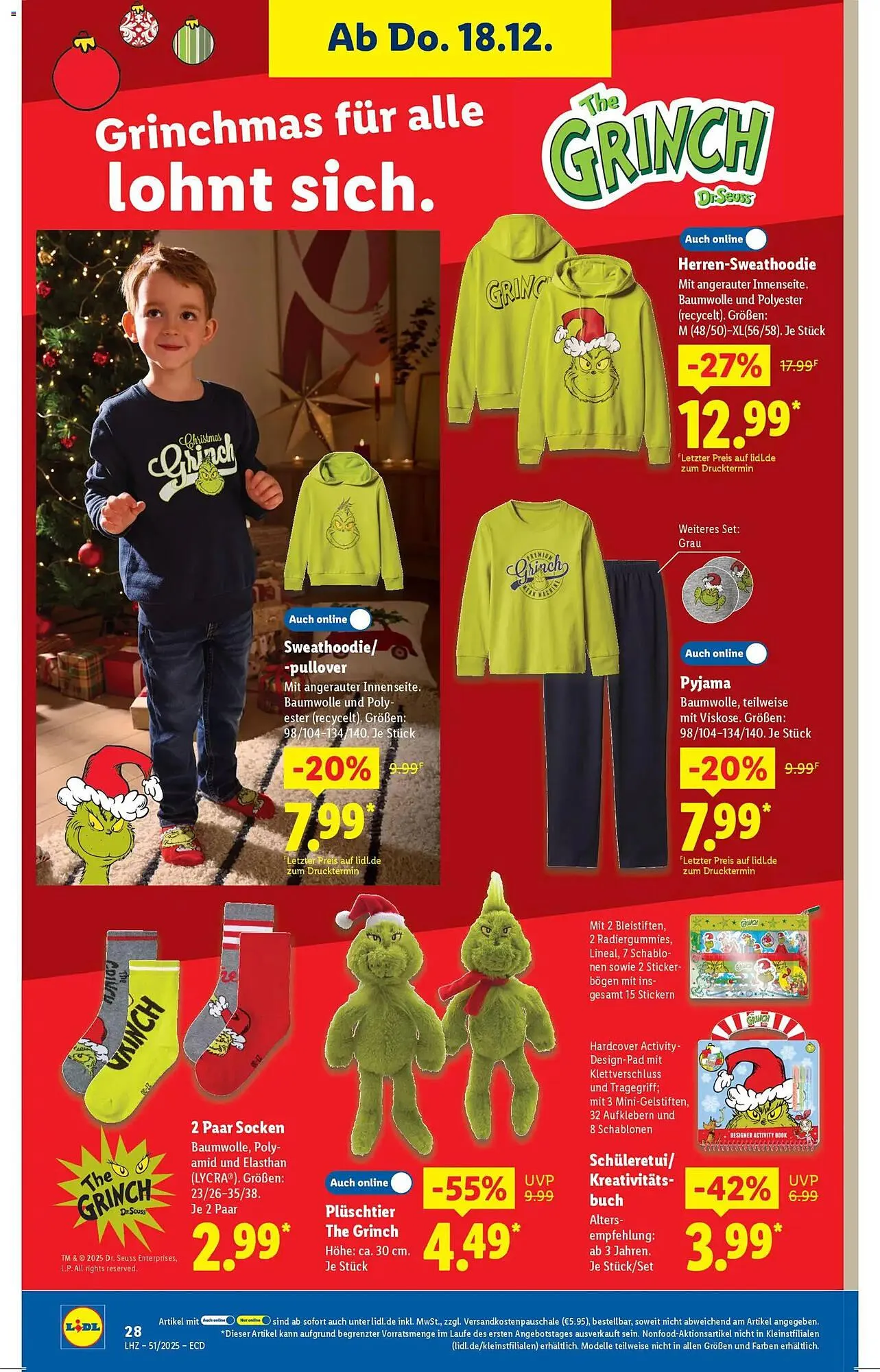 Lidl Prospekt von 15. Dezember bis 20. Dezember 2025 - Prospekt seite 16