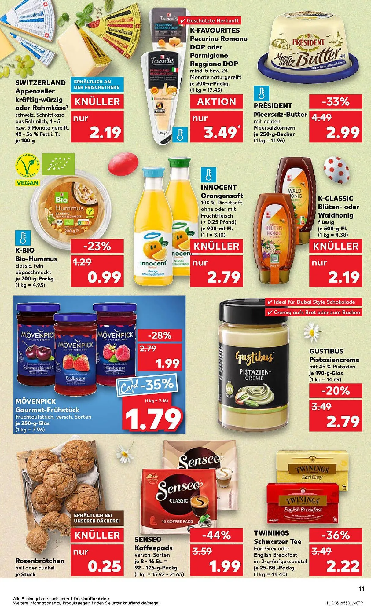 Kaufland Prospekt von 21. April bis 23. April 2025 - Prospekt seite 24