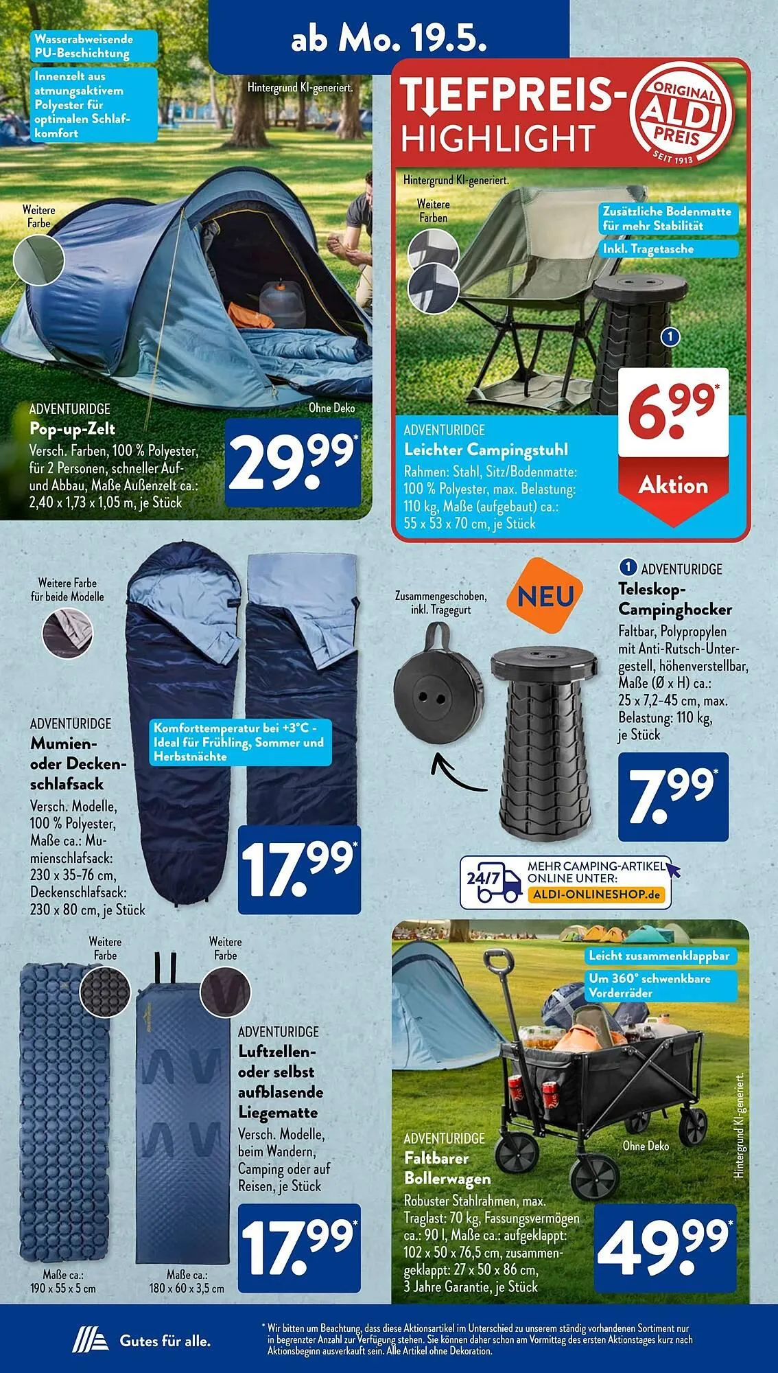 Aldi Süd Prospekt von 19. Mai bis 25. Mai 2025 - Prospekt seite 4