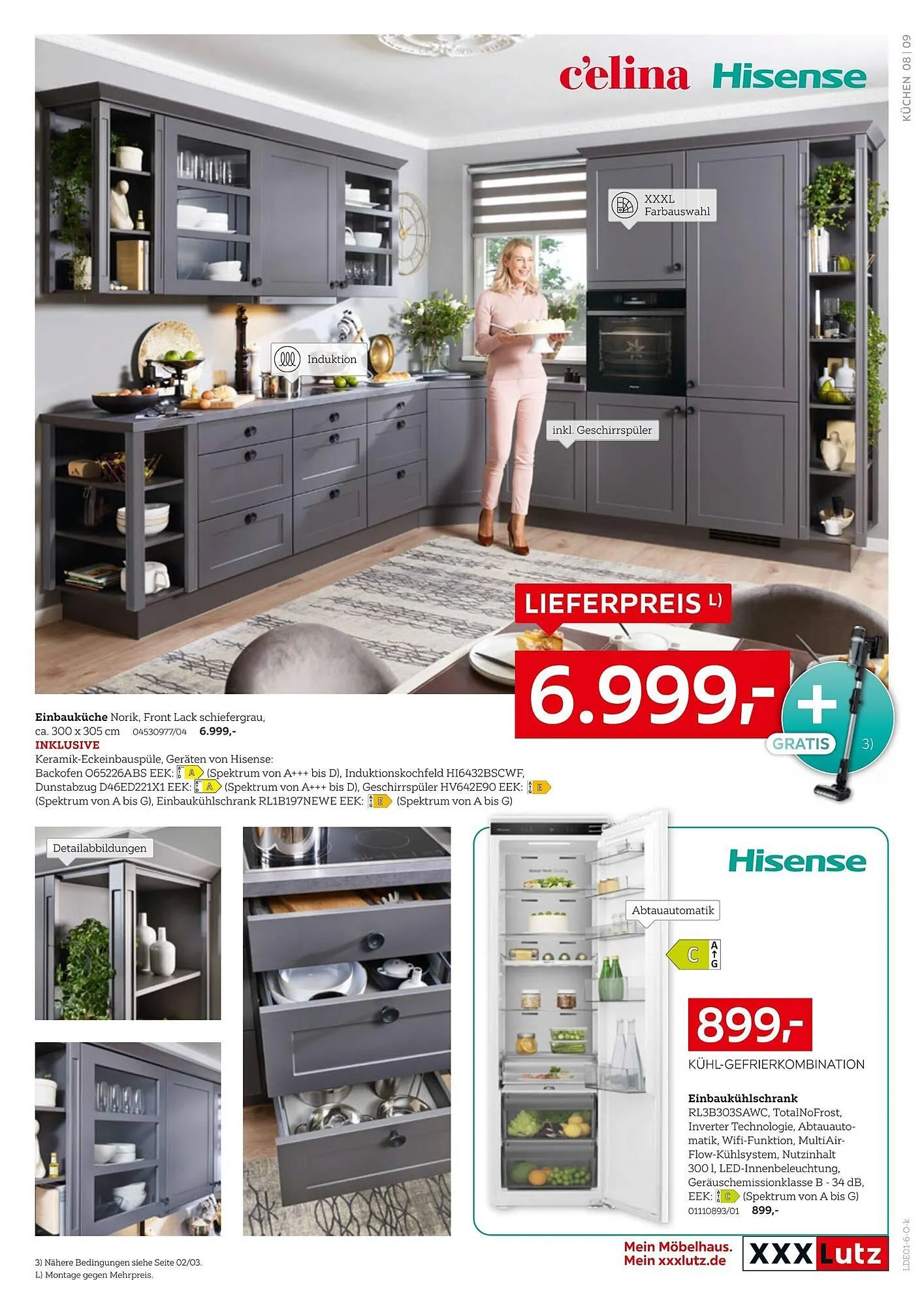 XXXLutz Prospekt von 29. Dezember bis 11. Januar 2026 - Prospekt seite 9