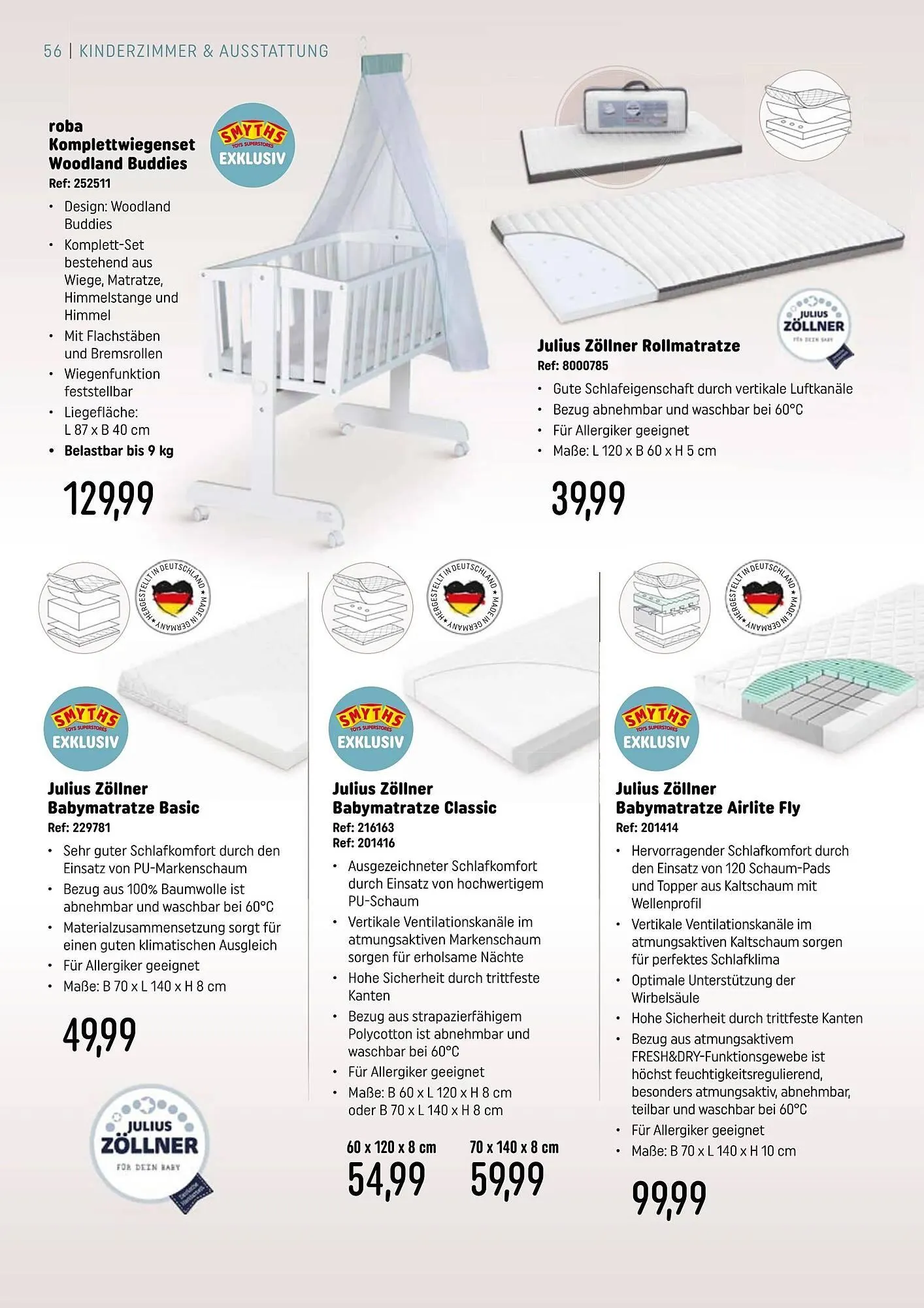Smyths Toys Prospekt von 25. März bis 1. Juni 2026 - Prospekt seite 56