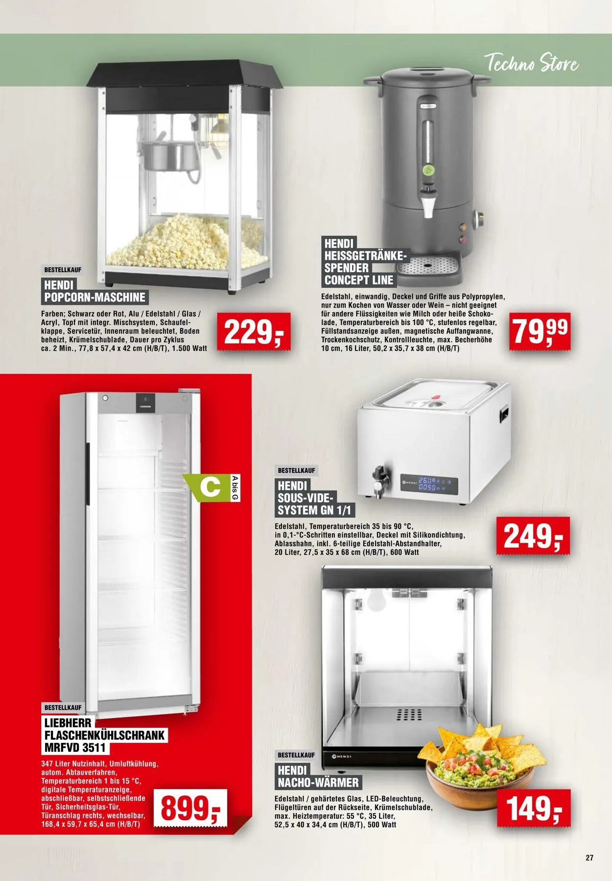 Handelshof von 25. August bis 1. September 2025 - Prospekt seite 27