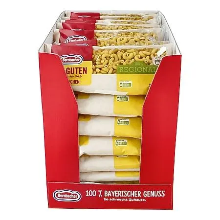 Bernbacher Die Guten Hörnchen 250 g, 36er Pack