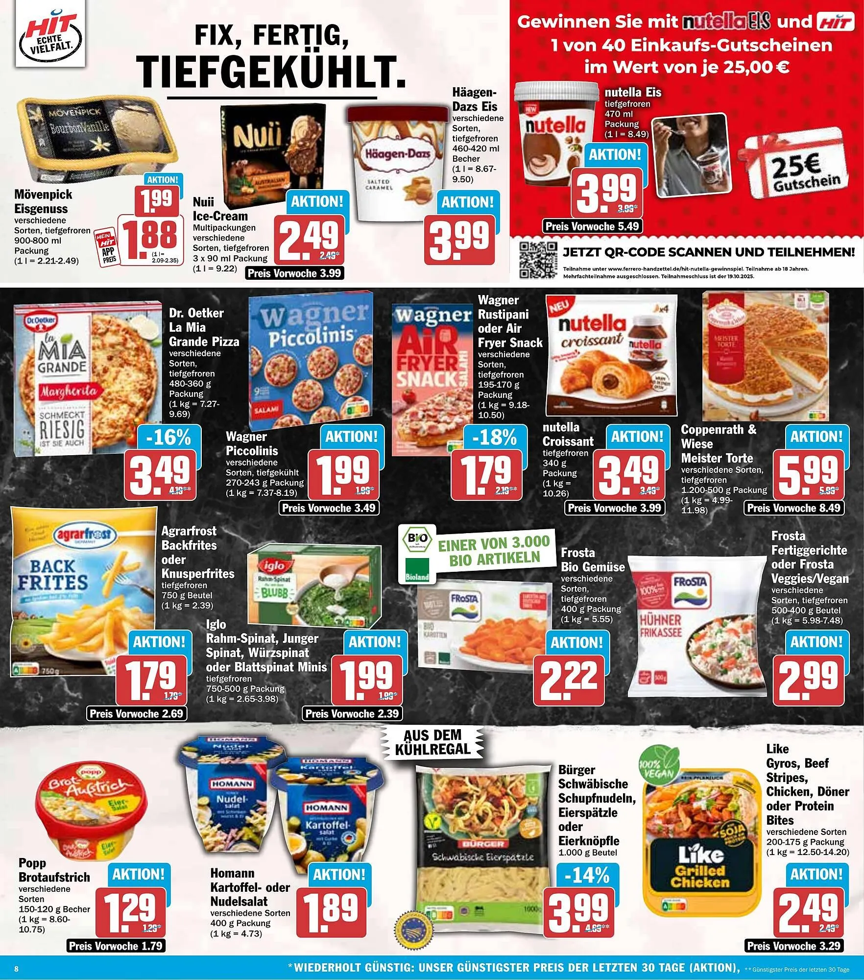 HIT Prospekt von 20. Oktober bis 25. Oktober 2025 - Prospekt seite 8