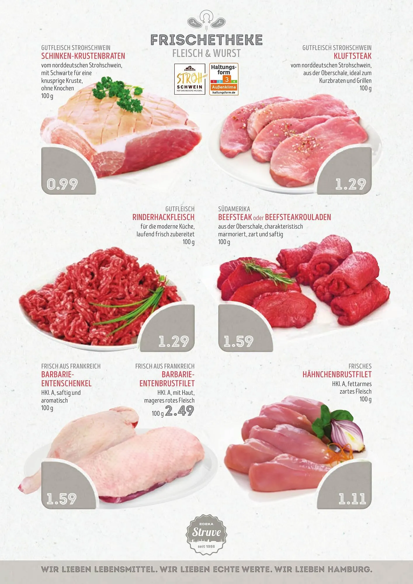 Edeka Struve Prospekt von 17. November bis 22. November 2025 - Prospekt seite 4