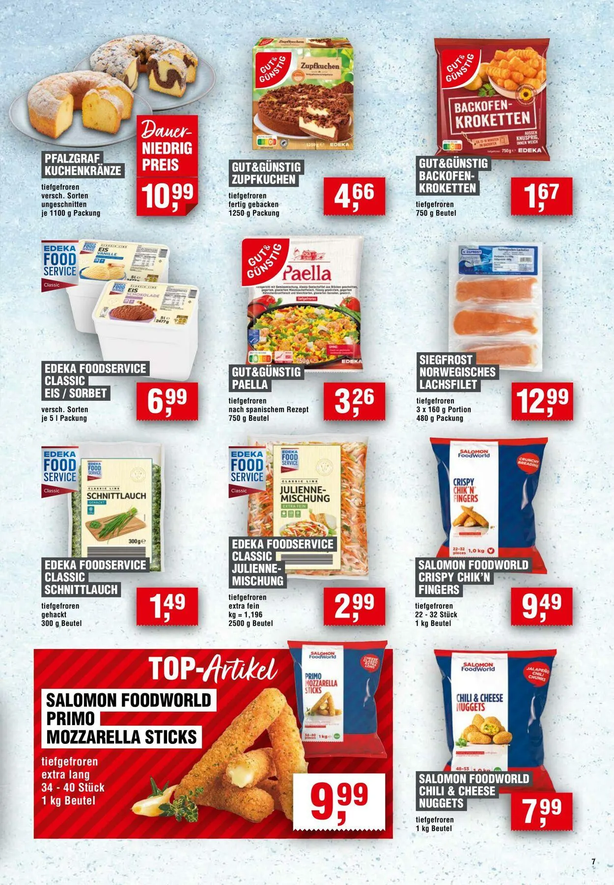 Handelshof von 16. Juli bis 30. Juli 2025 - Prospekt seite 7